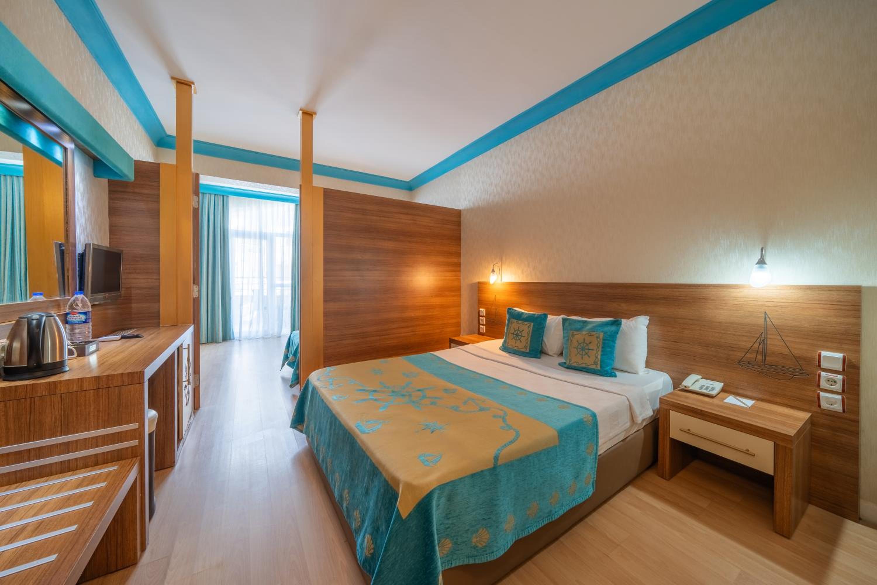 غرفة رباعية، Miarosa Kemer Beach 3/7