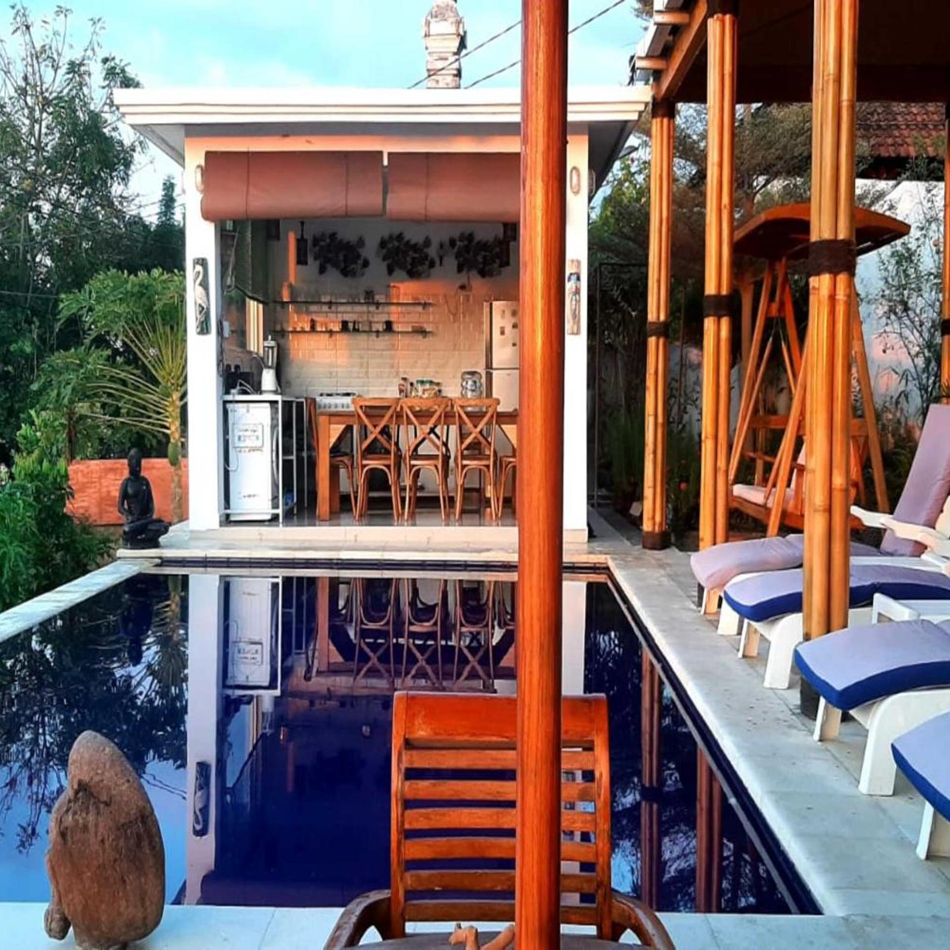 Belvilla Tranquil Oasis Lovina BeachNearKrisna Funtasticland 13/23