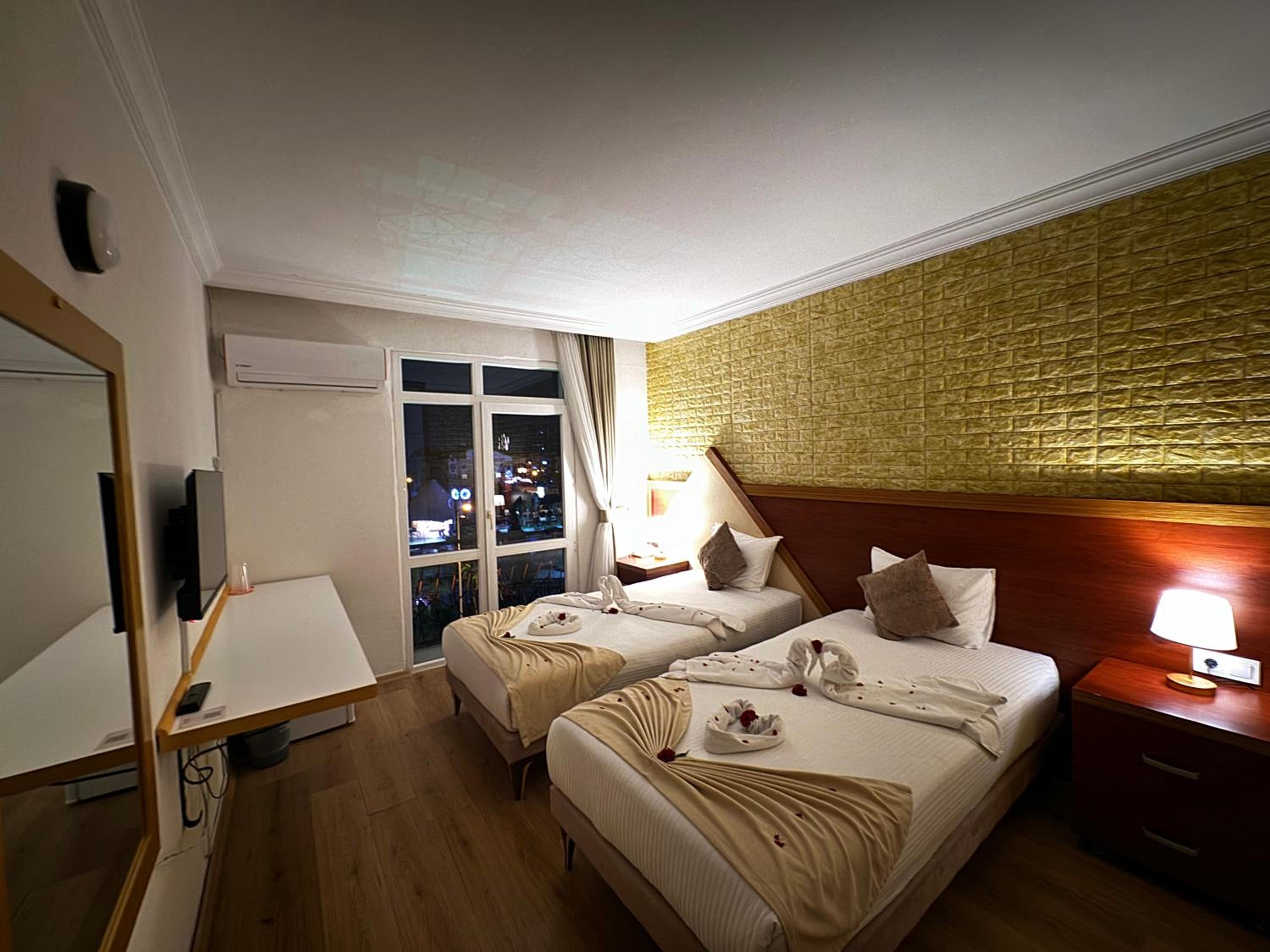 rooms