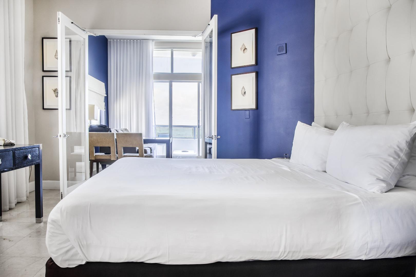 Suite, King Bed, Ocean Front