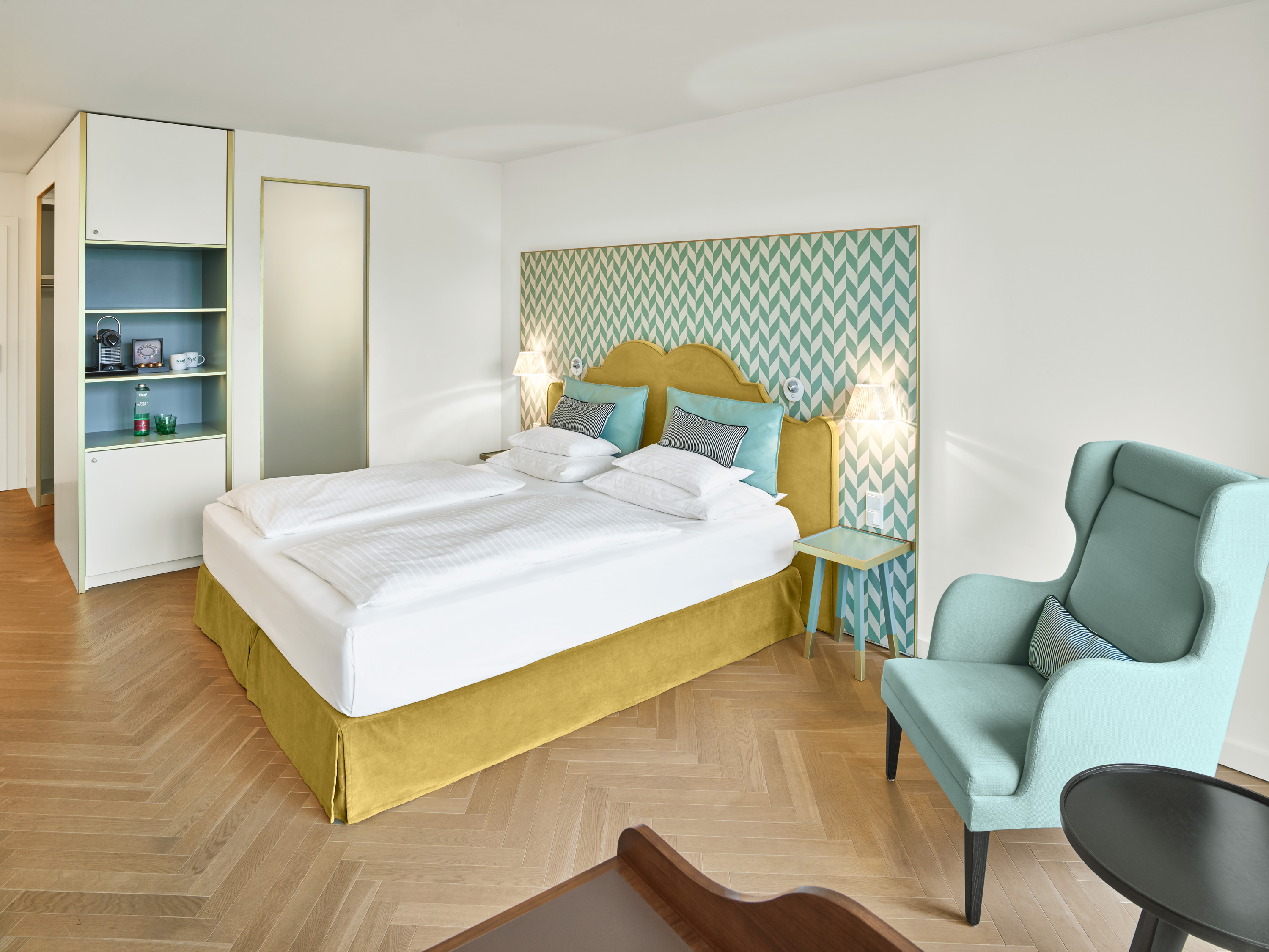 غرفة سوبيريور، Maxx By Steigenberger Vienna 2/5