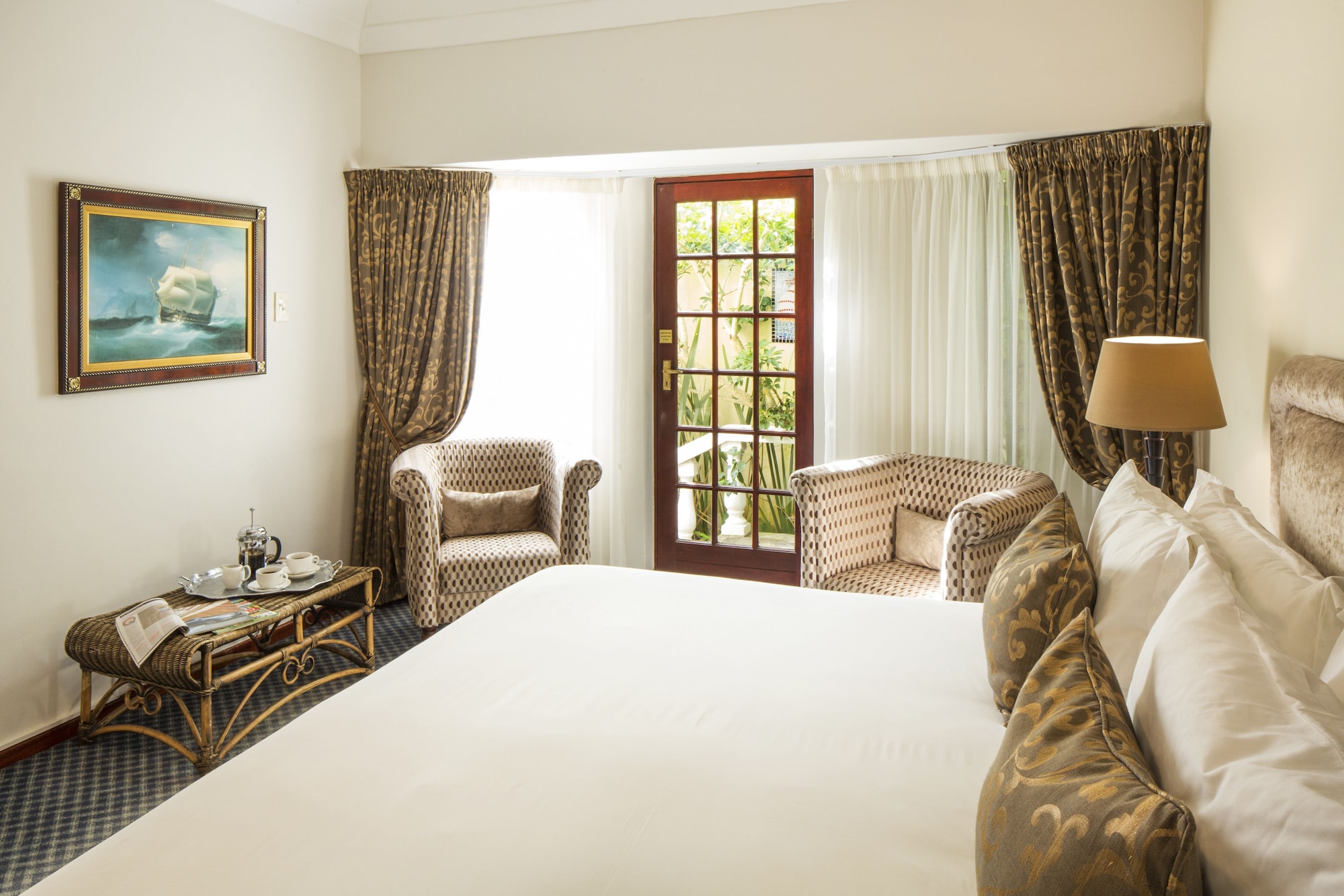 Maritime, King Bed