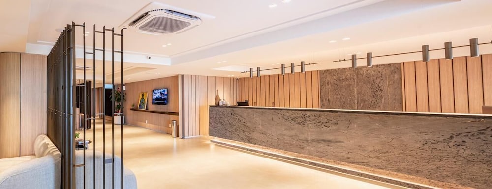 Lobby at Corais De Manaira, JOAO PESSOA