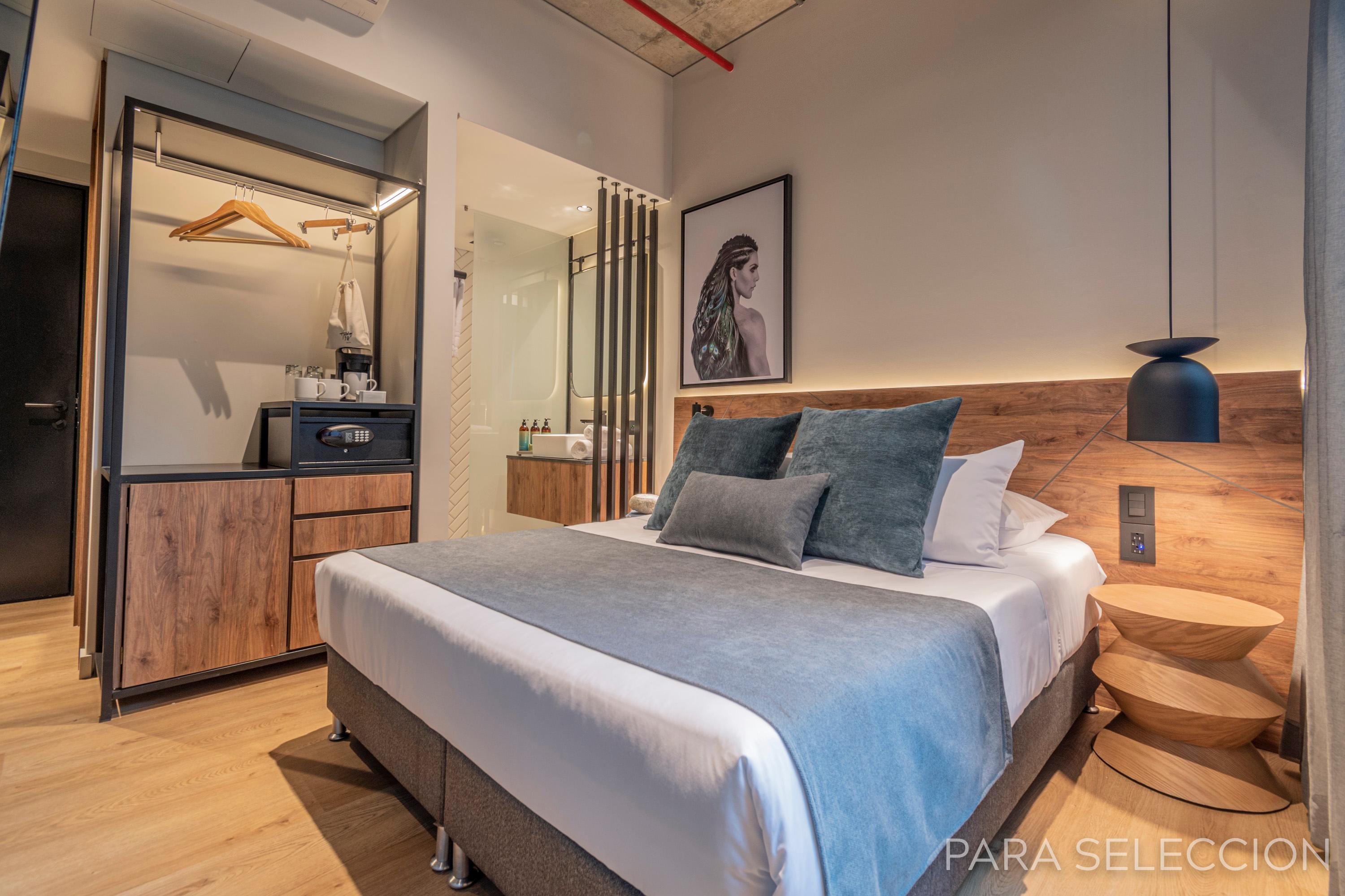 غرفة قياسية بسرير مزدوج بإطلالة، Hashtag 98 Hotel 2/4