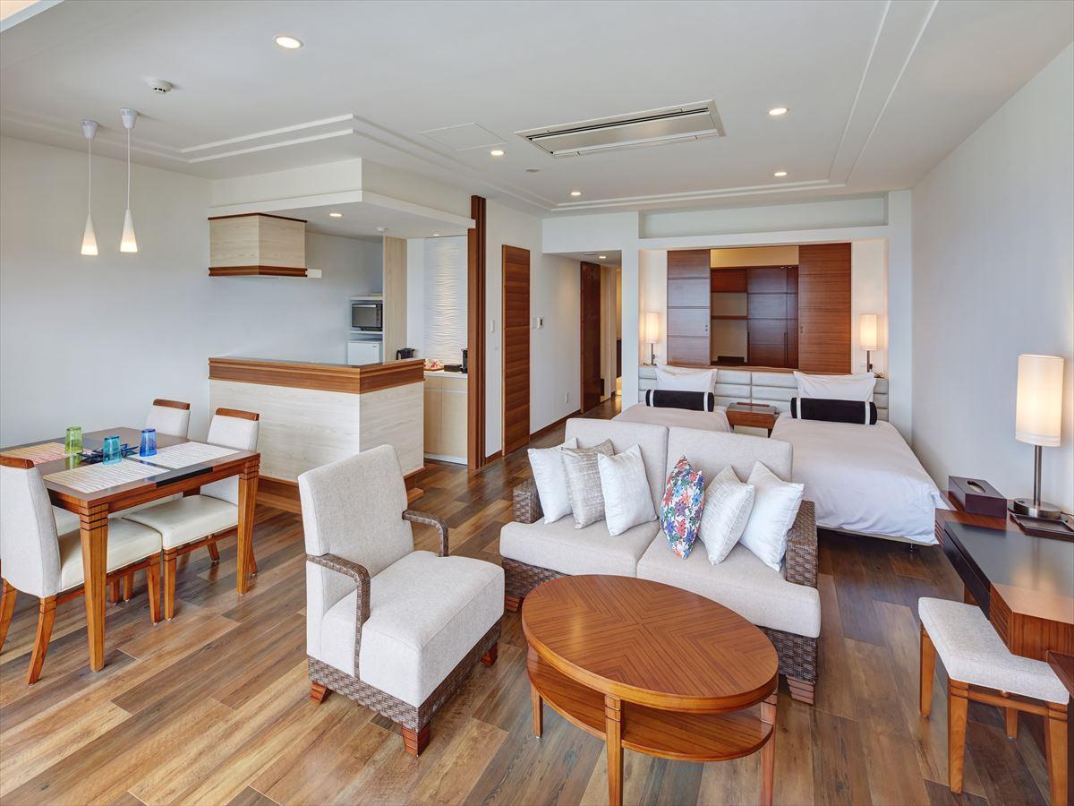 Semi Room, Deluxe, 4 Beds, Semi Double Bed