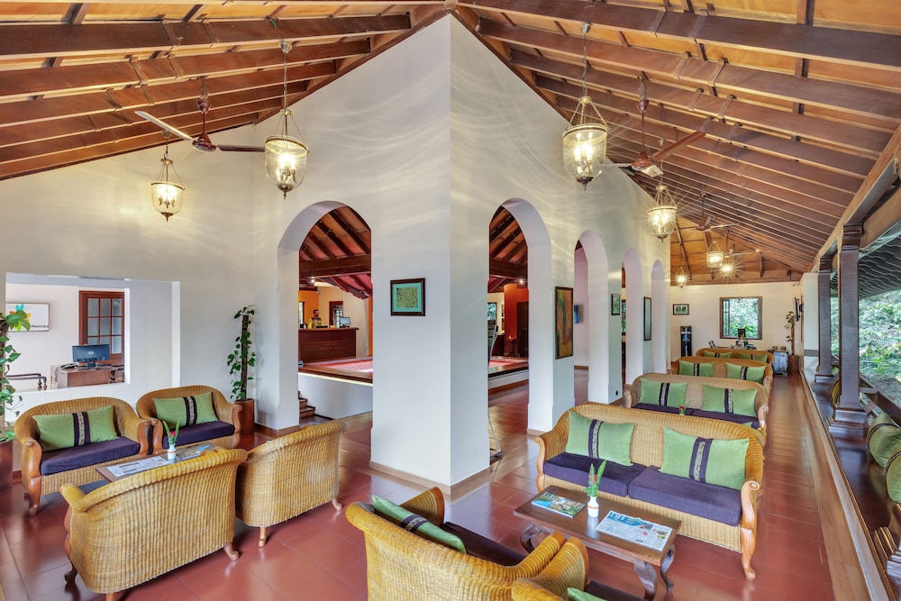 Lobby at Club Mahindra Madikeri, Coorg, MADIKERI