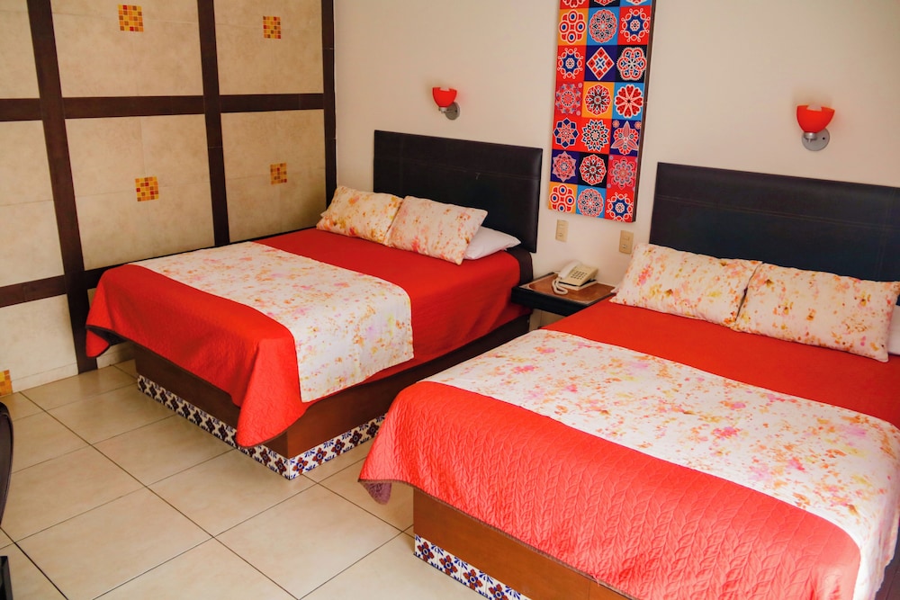 Superior, 2 Double Beds, Pool View, Pool Access