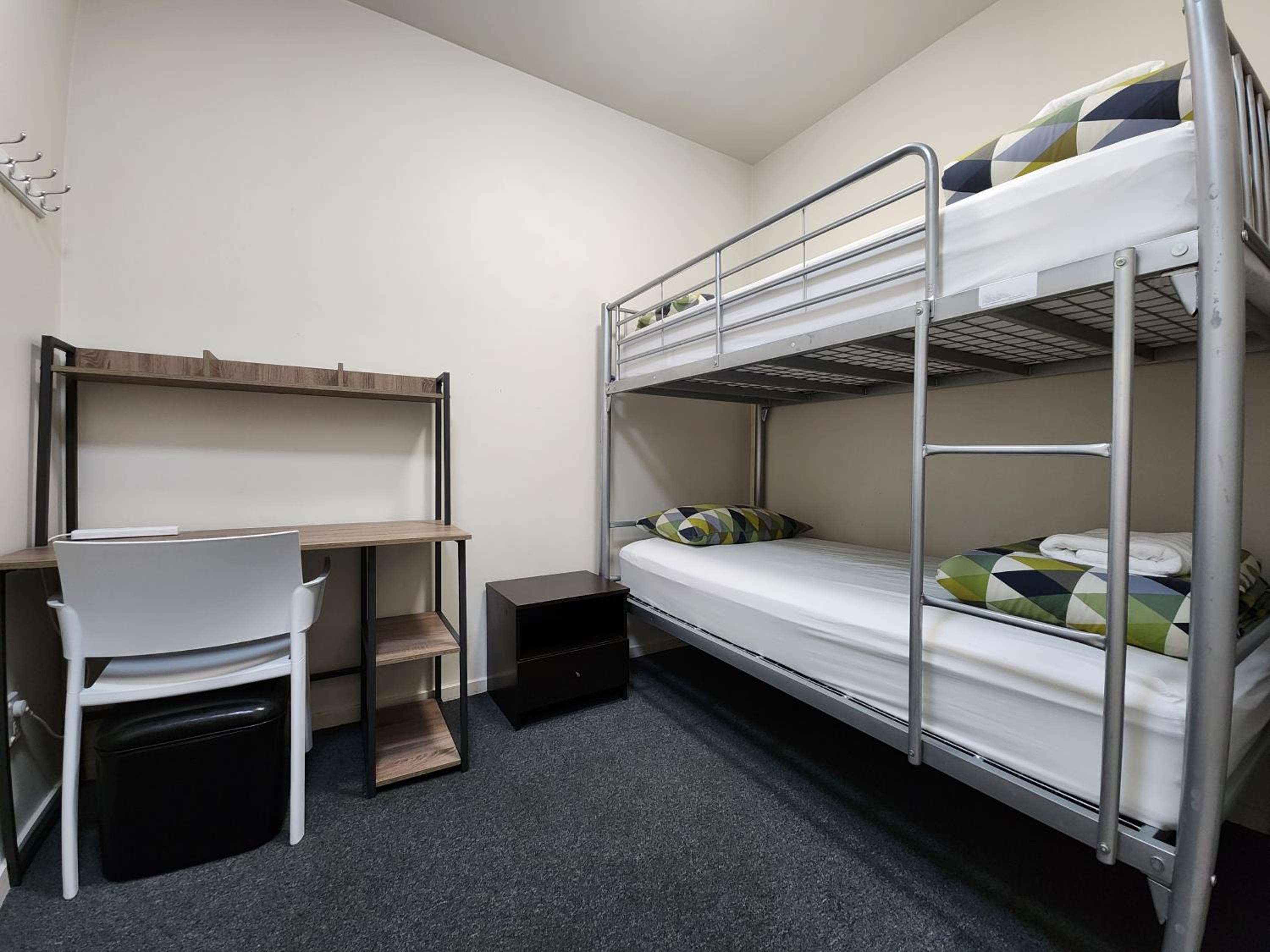 Private, Twin Beds, Bunk Bed, No Window