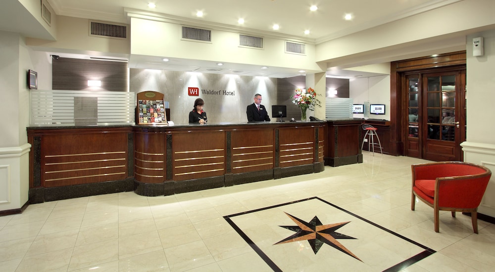 Lobby at Waldorf Hotel Buenos Aires, BUENOS AIRES