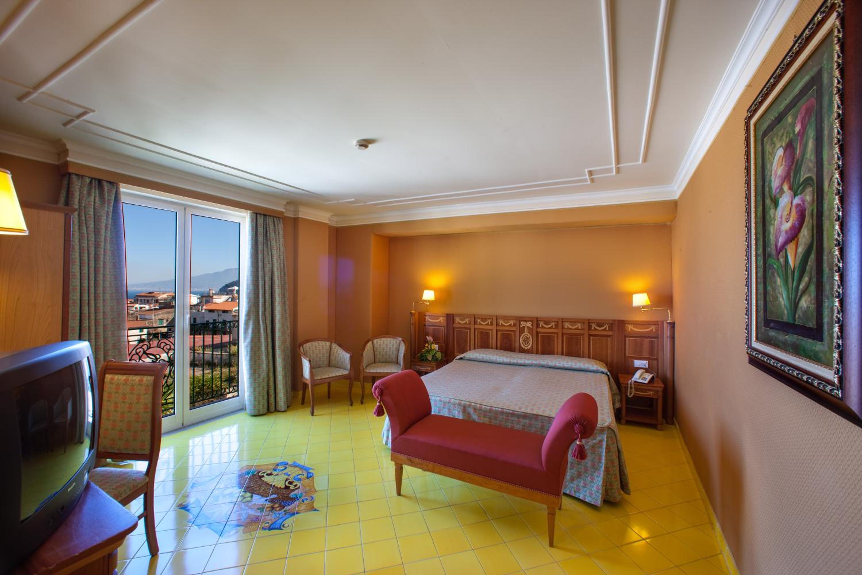 Room, Double Bed, Panoramic View