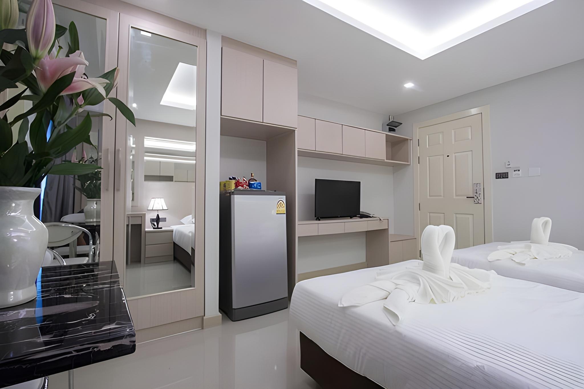 Deluxe, 2 Double Beds