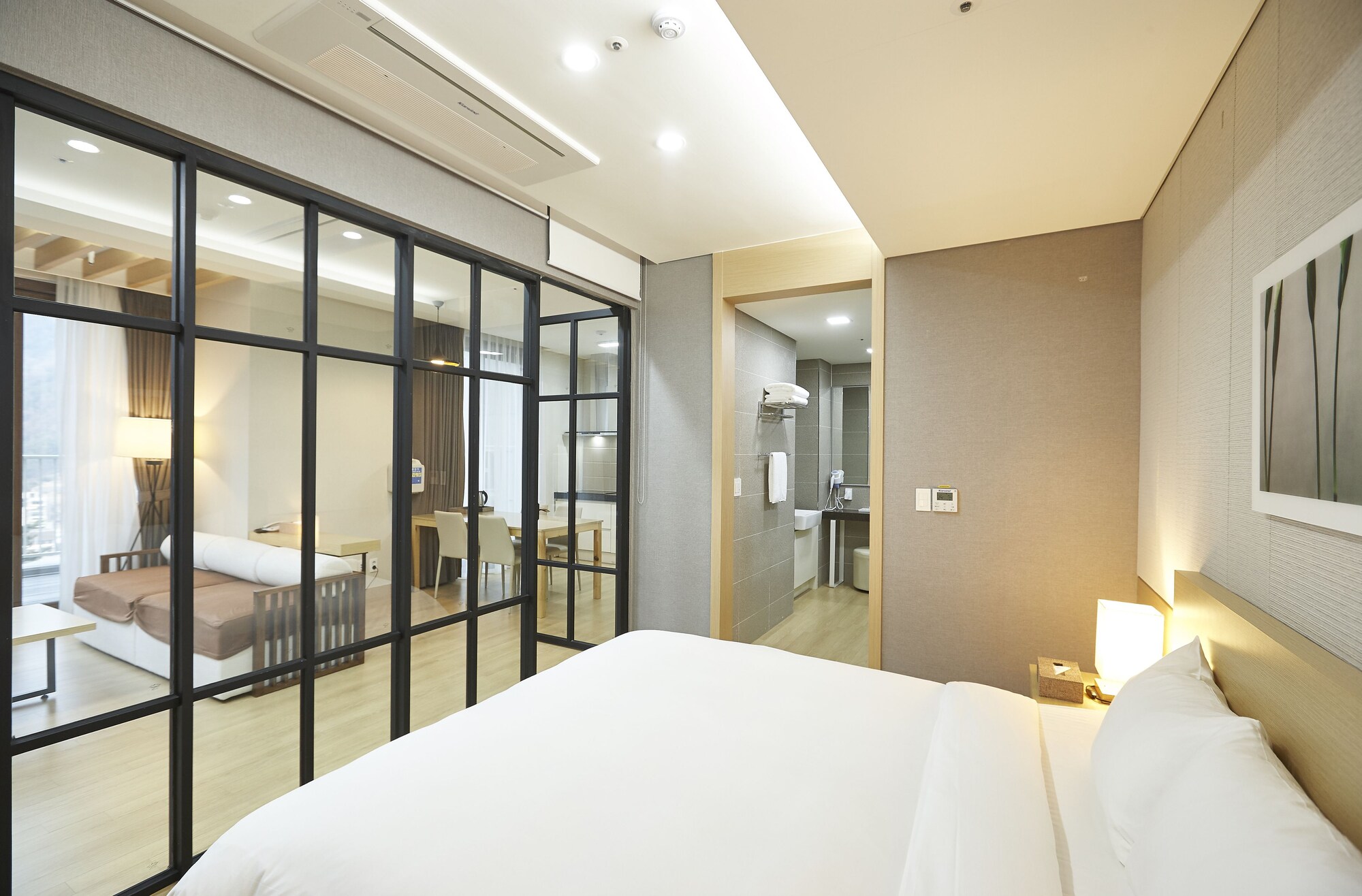 SUITE, DOUBLE BED, TERRACE