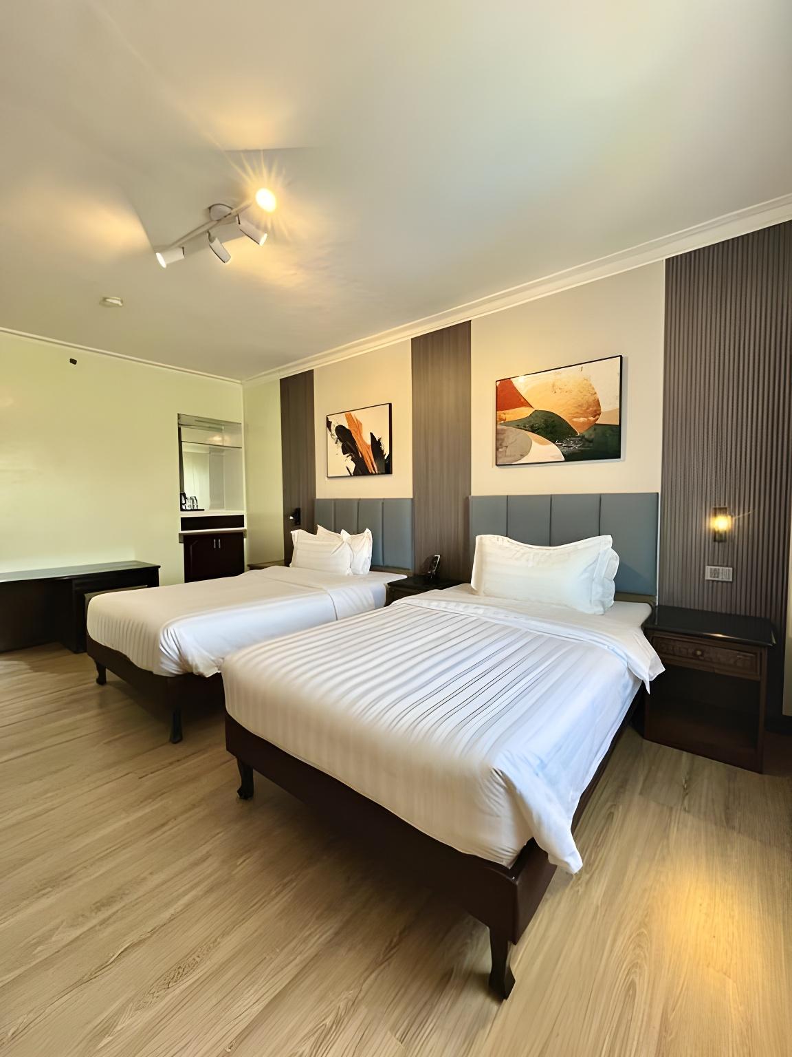 Semi Room, Premier, Superior, 2 Semi Double Beds