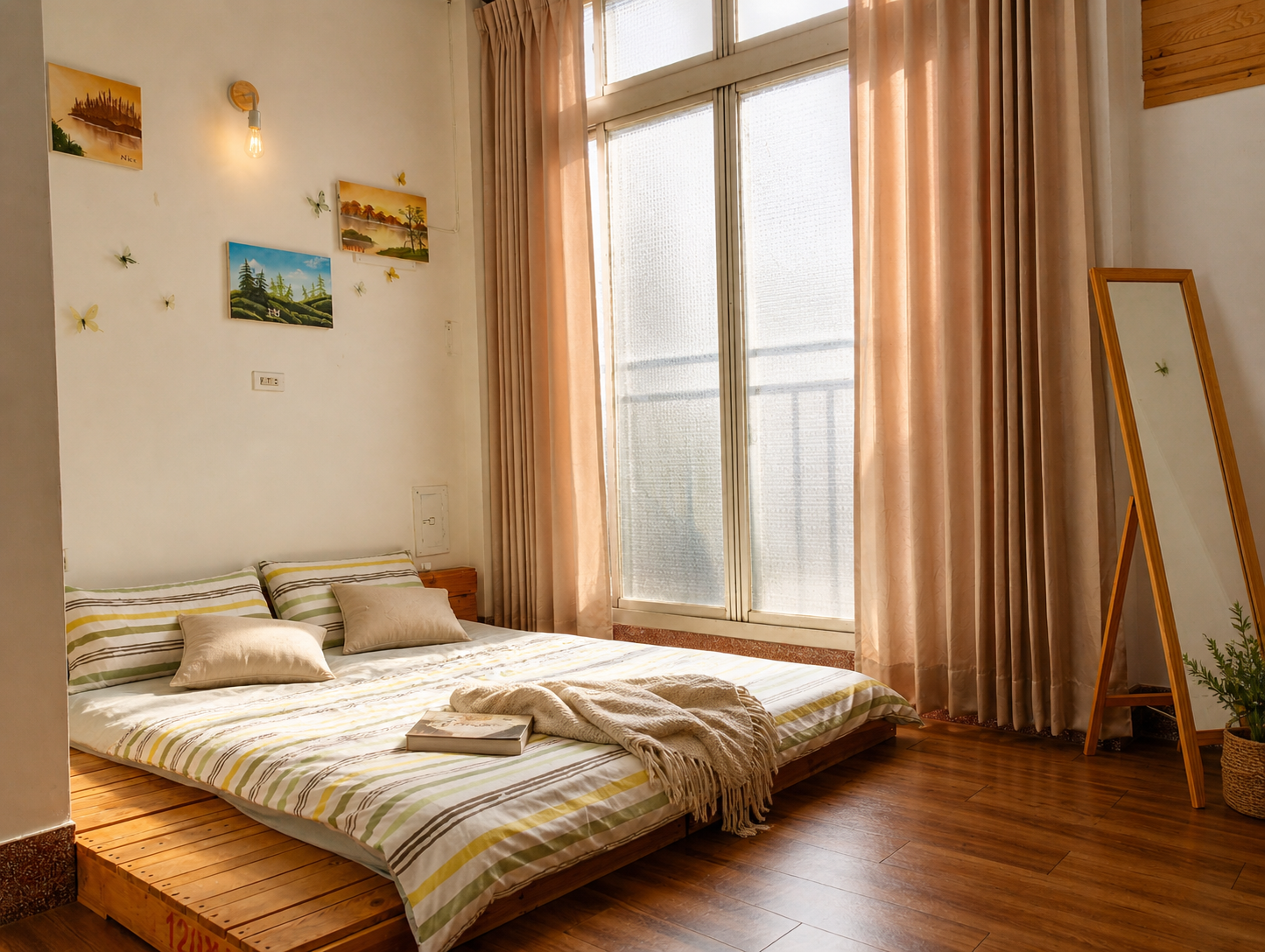 Female Dorm, Female Only, 4 Beds