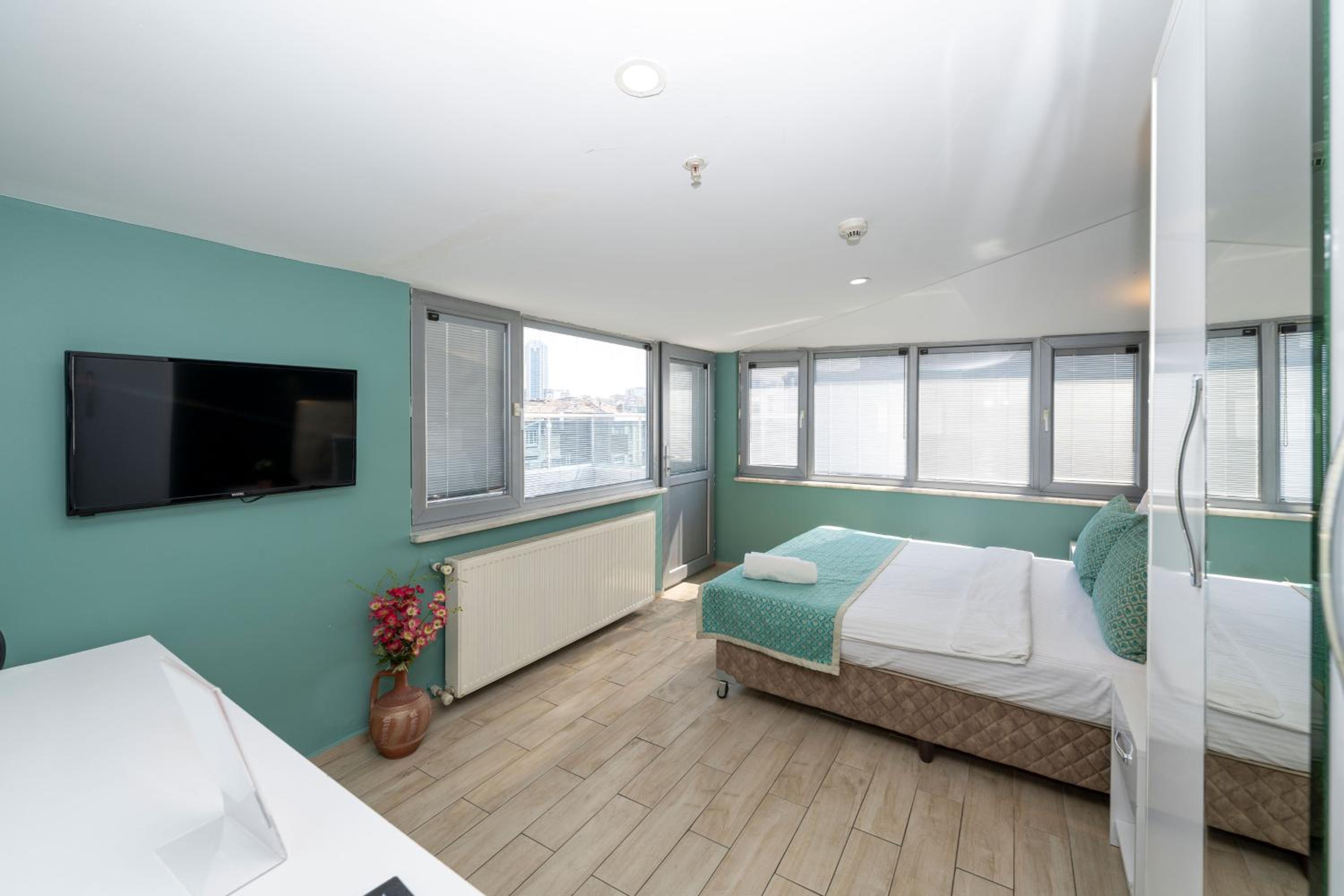 Room, Double Bed, Terrace