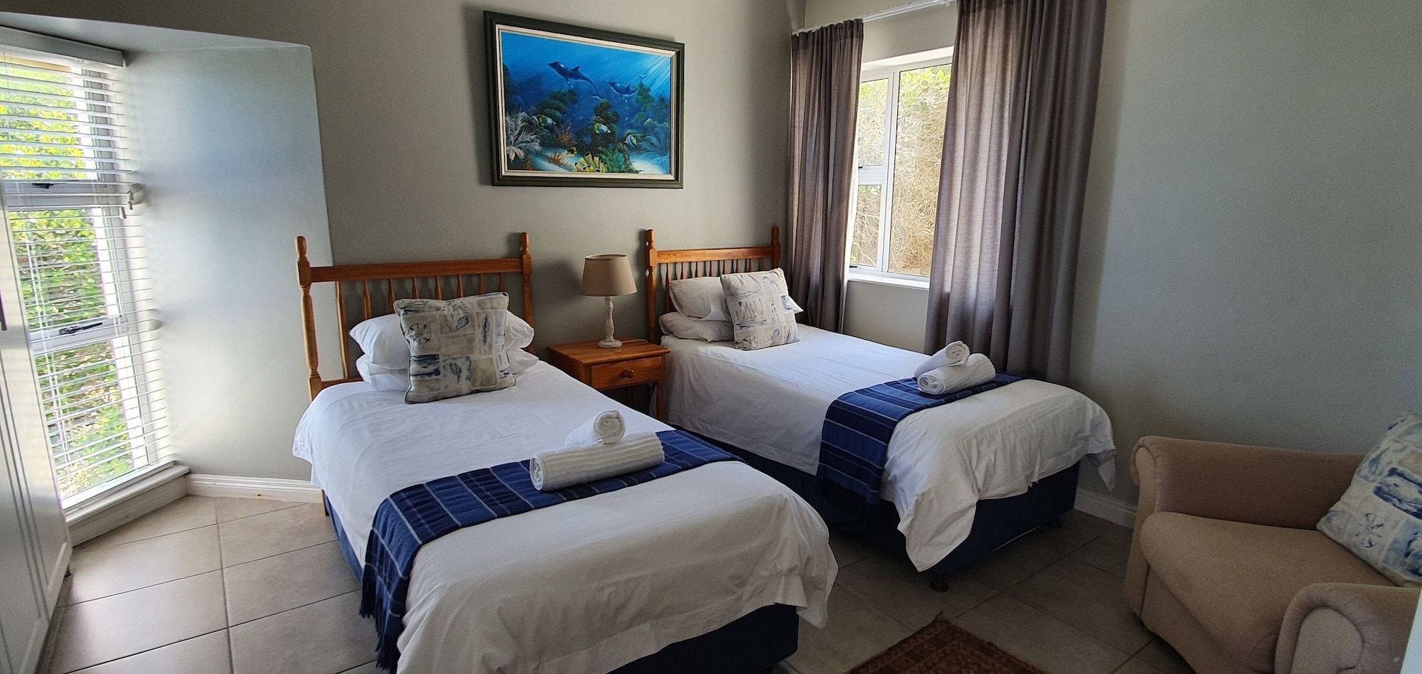 3 BEDROOMS, SEA VIEW, FAMILY, VILLA