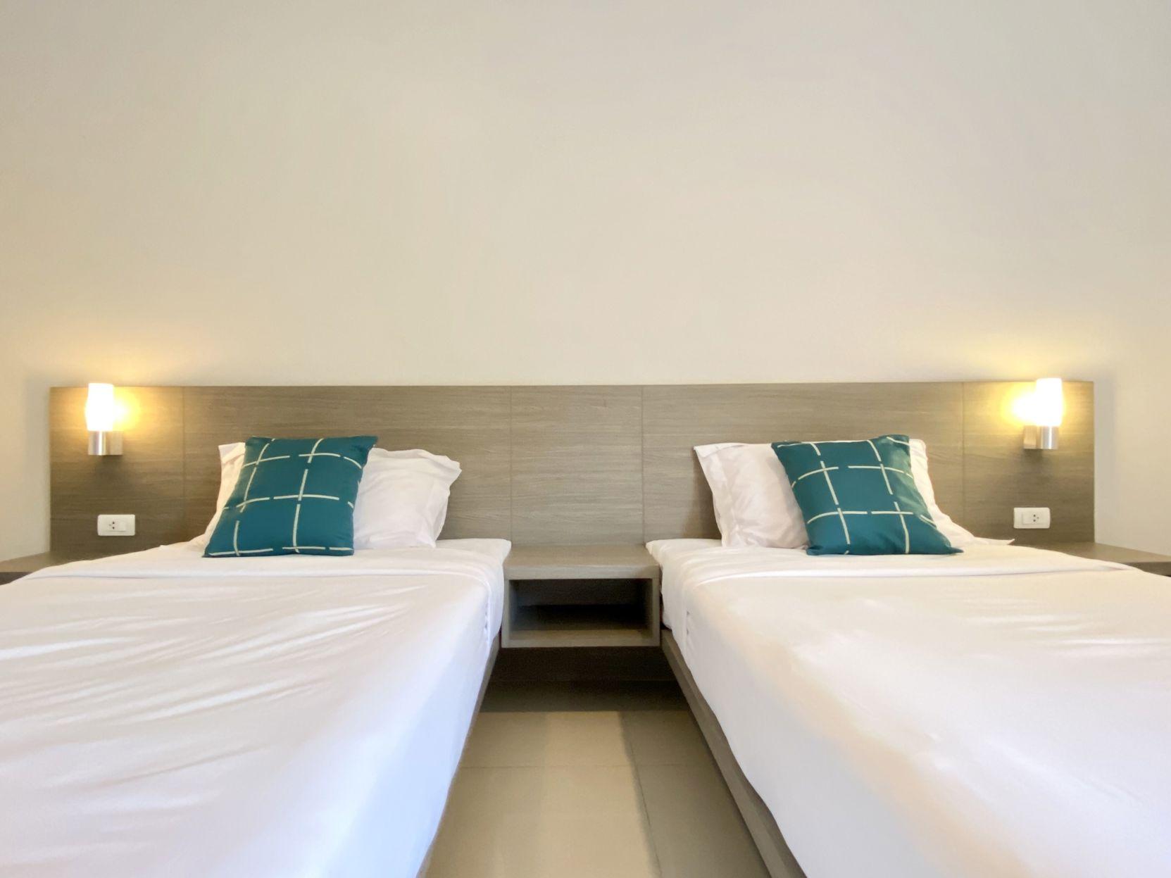 Comfort, 2 Double Beds