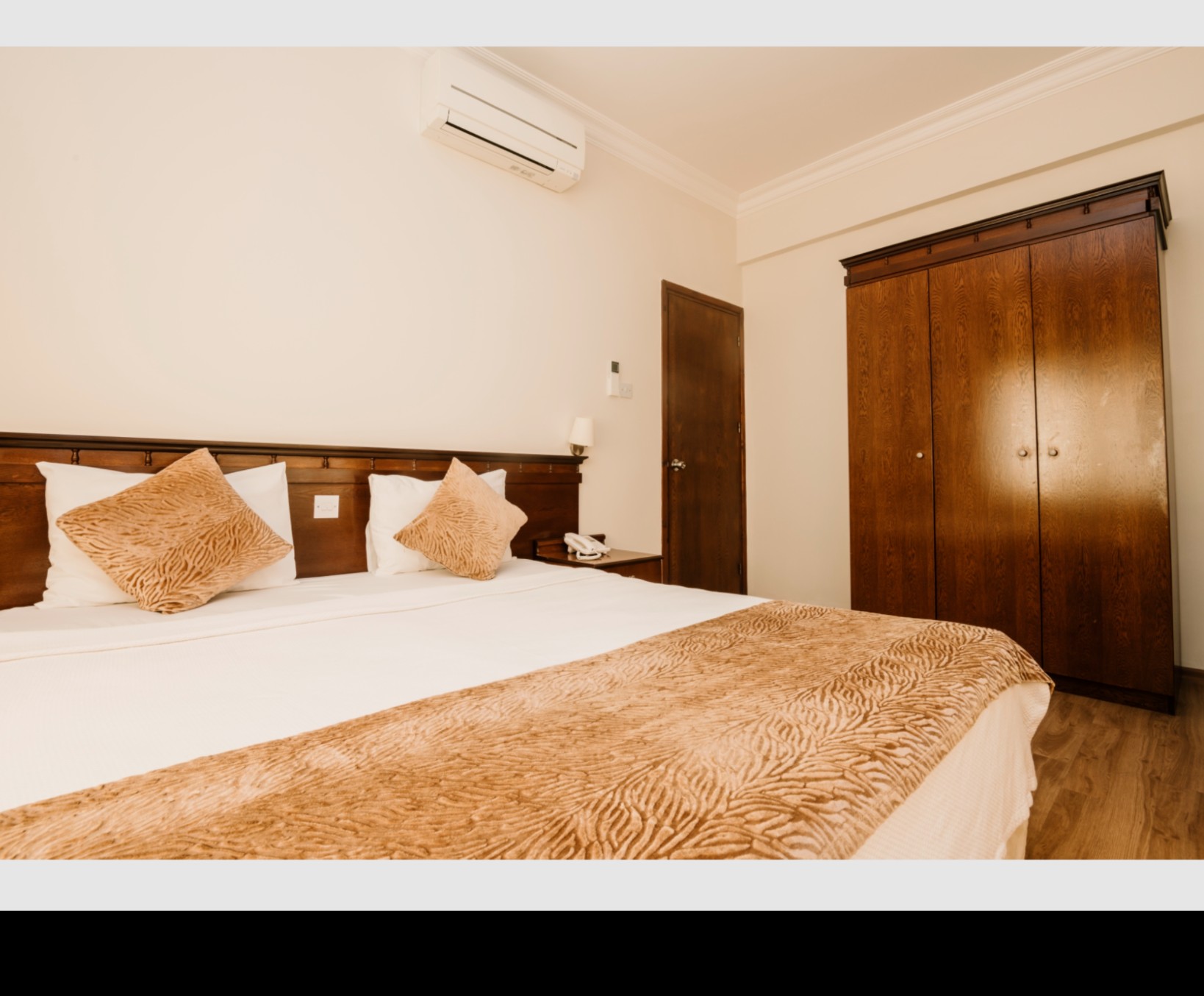 Room at Sammy's Hotel, KYRENIA