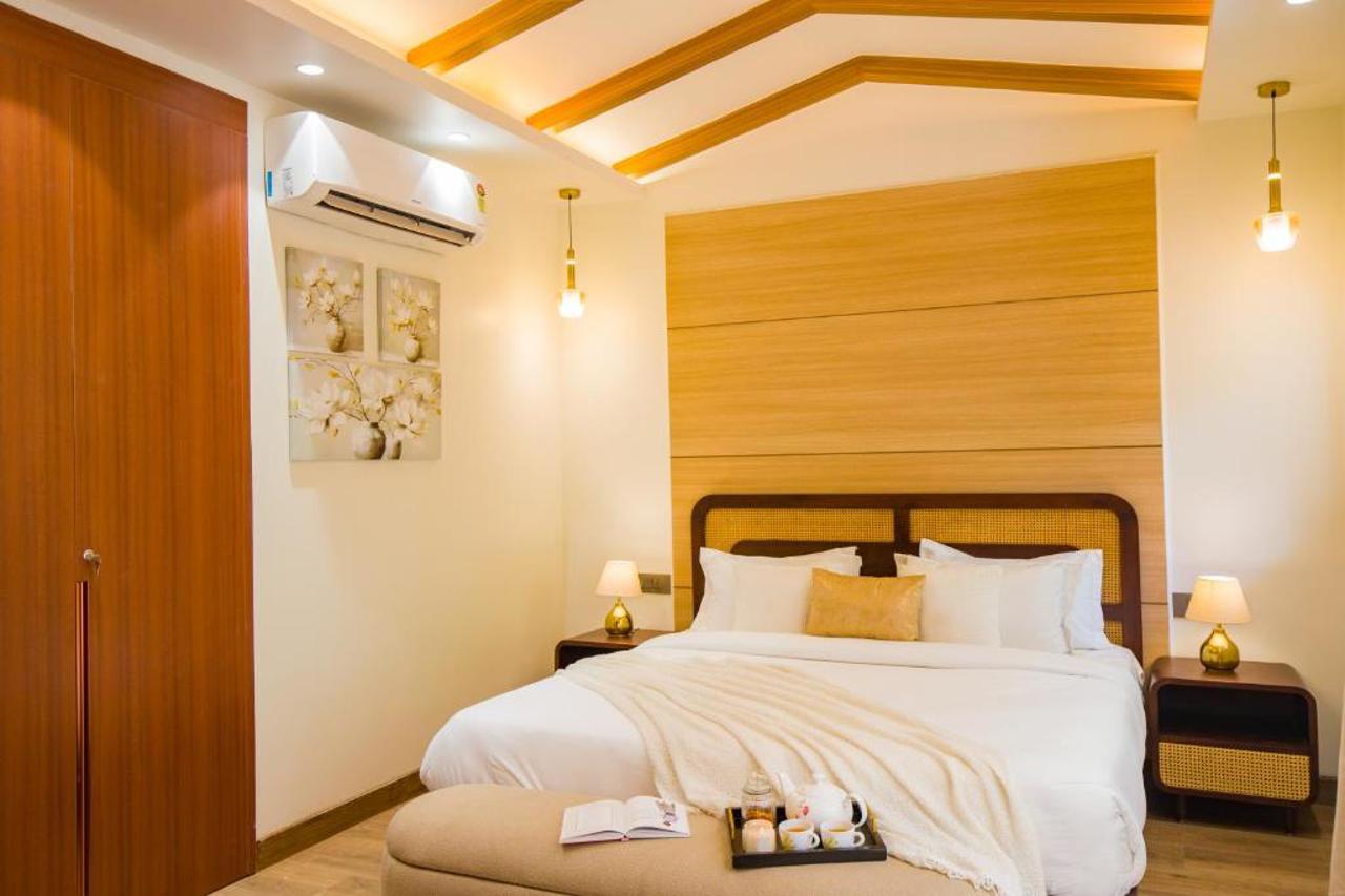 ELIVAAS Varsha Greens A 4-BHK Retreat with Private Pool & Outdoor Patios 6/20