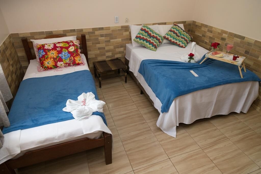 Standard, Triple, 1 Double and 1 Single Bed
