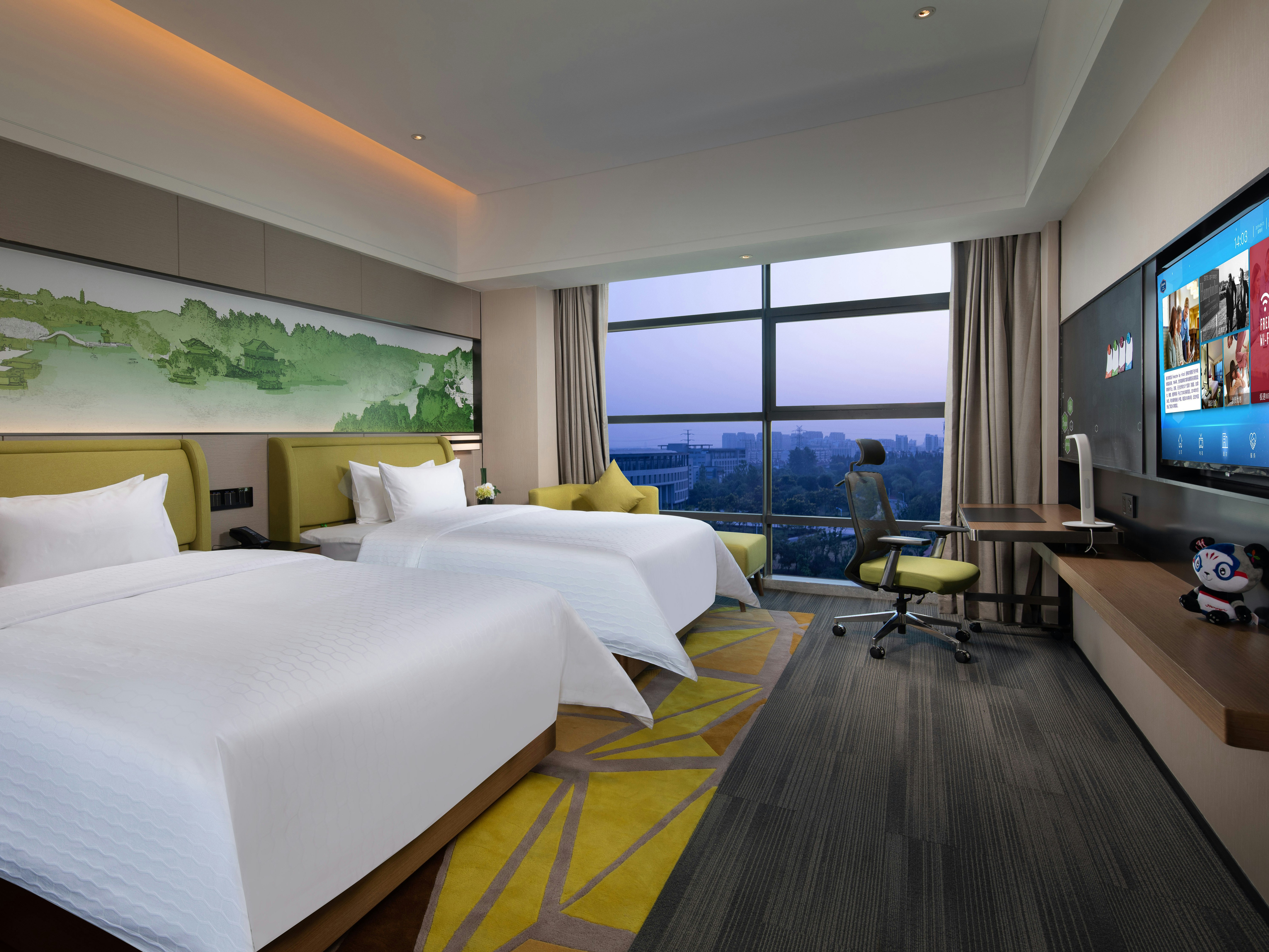 Hampton by Hilton Yangzhou Wenchang Road 6/22