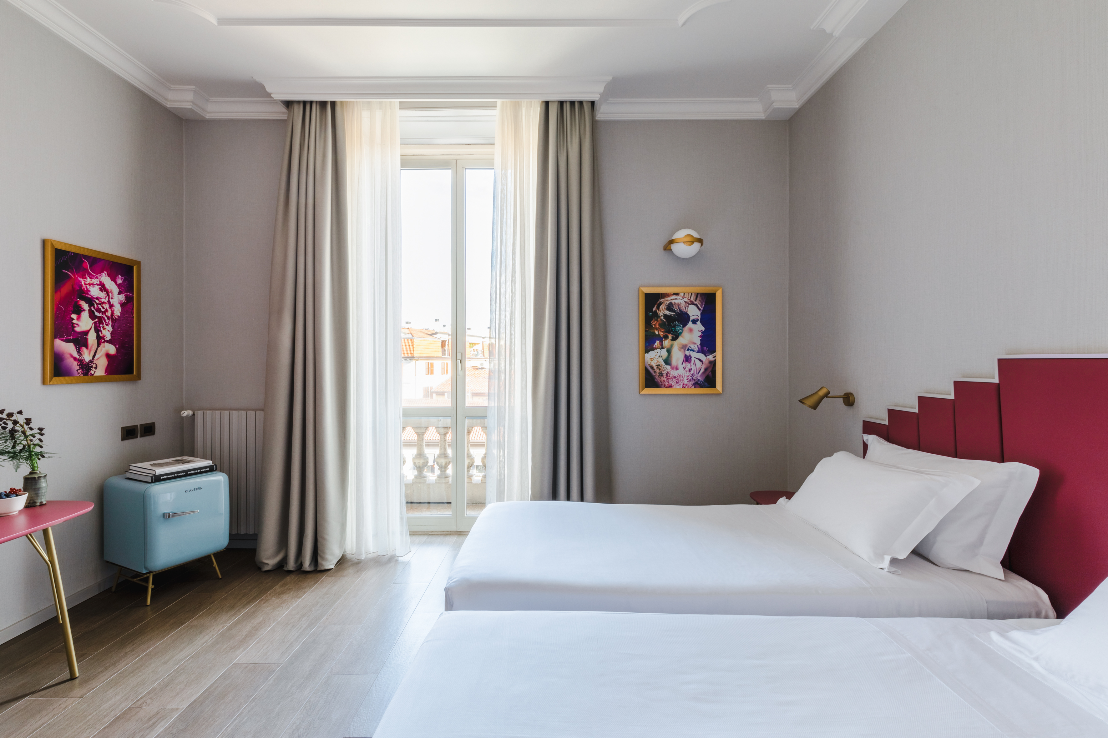 PREMIUM, SUPERIOR, TWIN BEDS