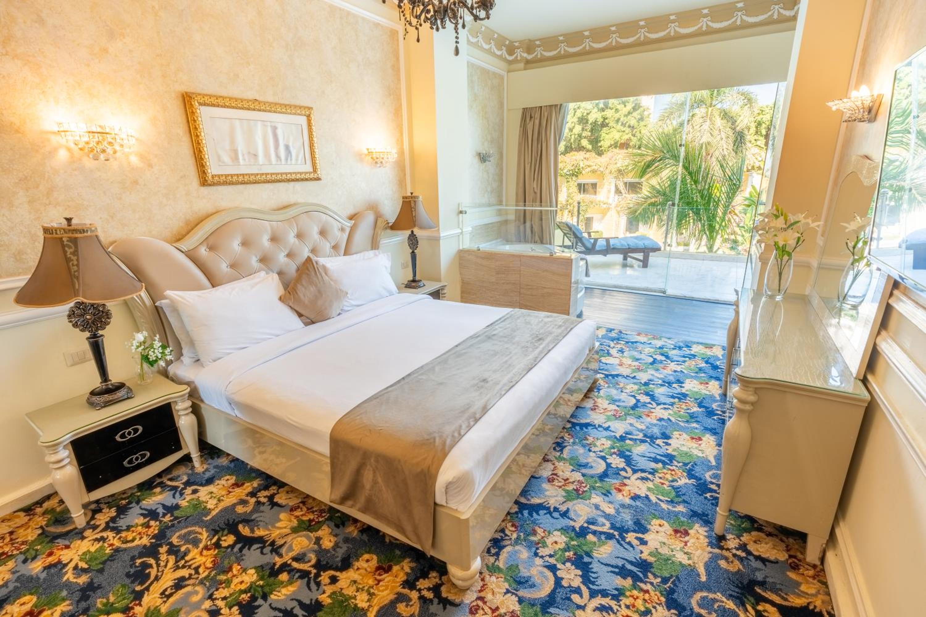 Paradise, Family Suite, Partial Sea View, Pool View