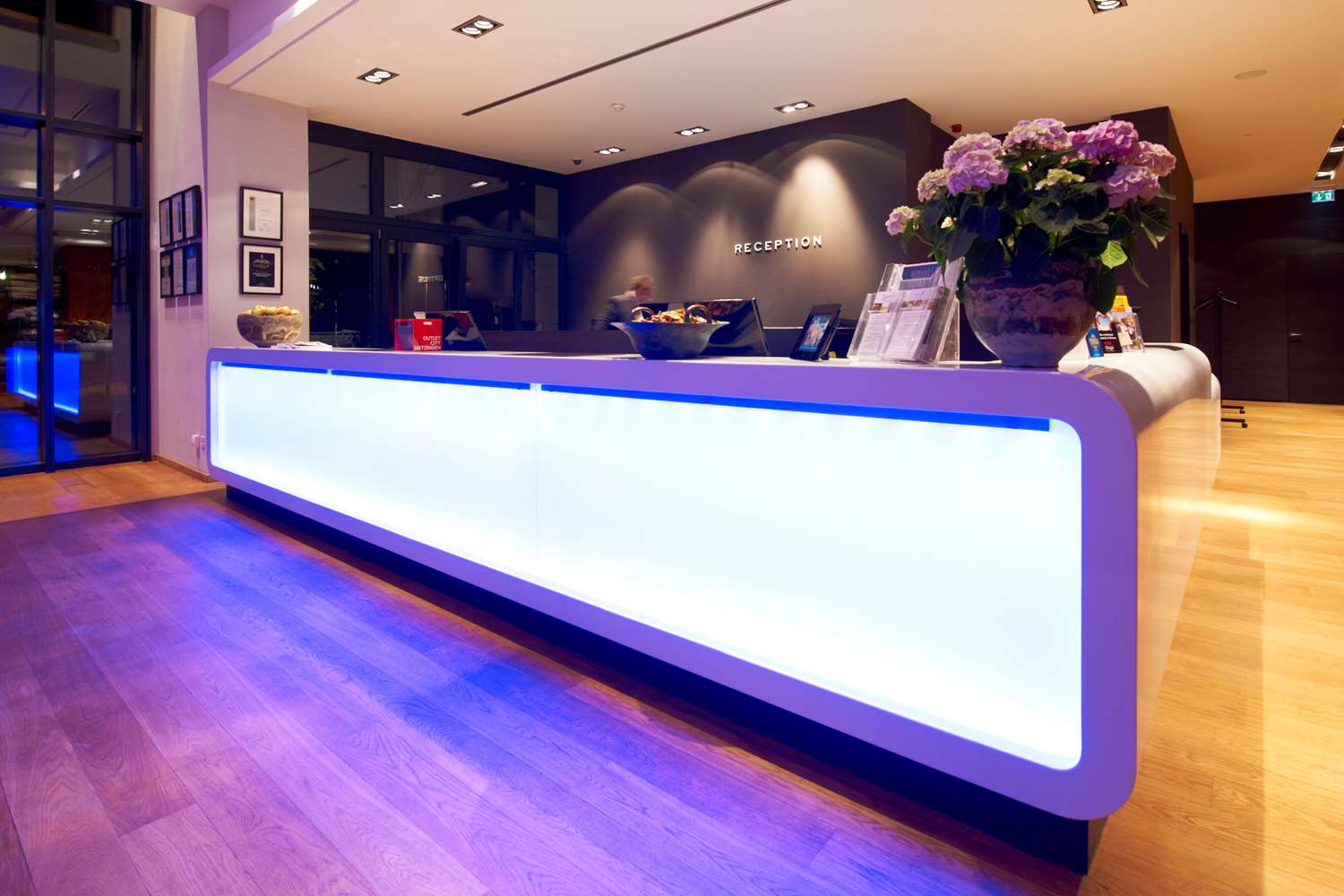 Parkhotel Stuttgart Messe-Airport, WorldHotels 4/71