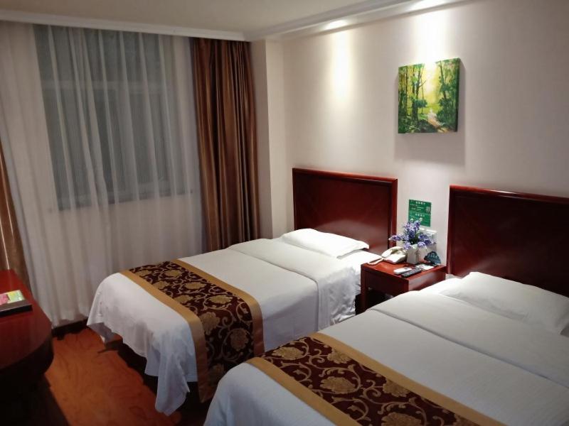 GreenTree Inn Beijing Fangshan Liangxiang Suzhuang Express Hotel 15/35