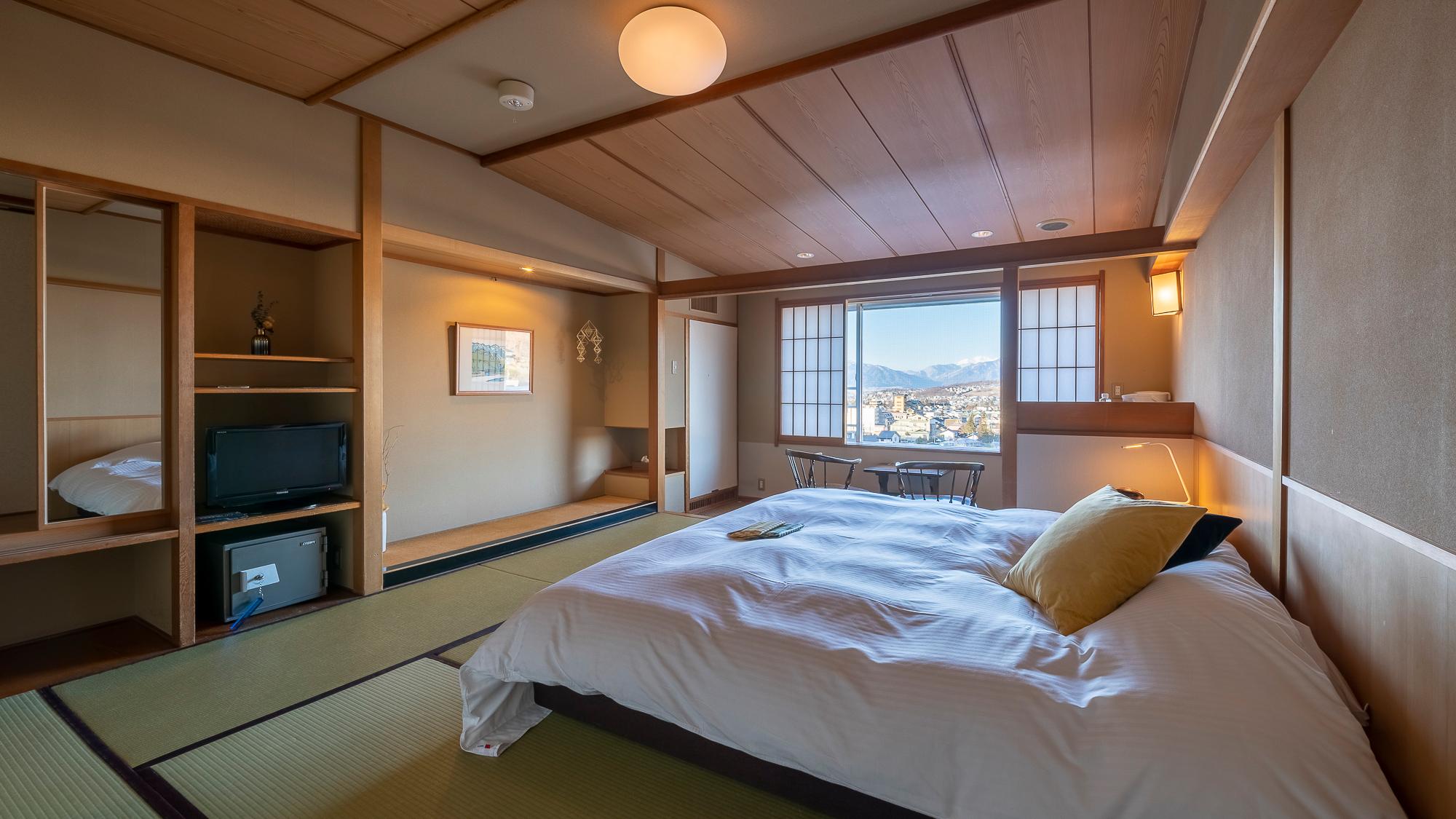 Japanese Western, North Western, Mountain View, Night View