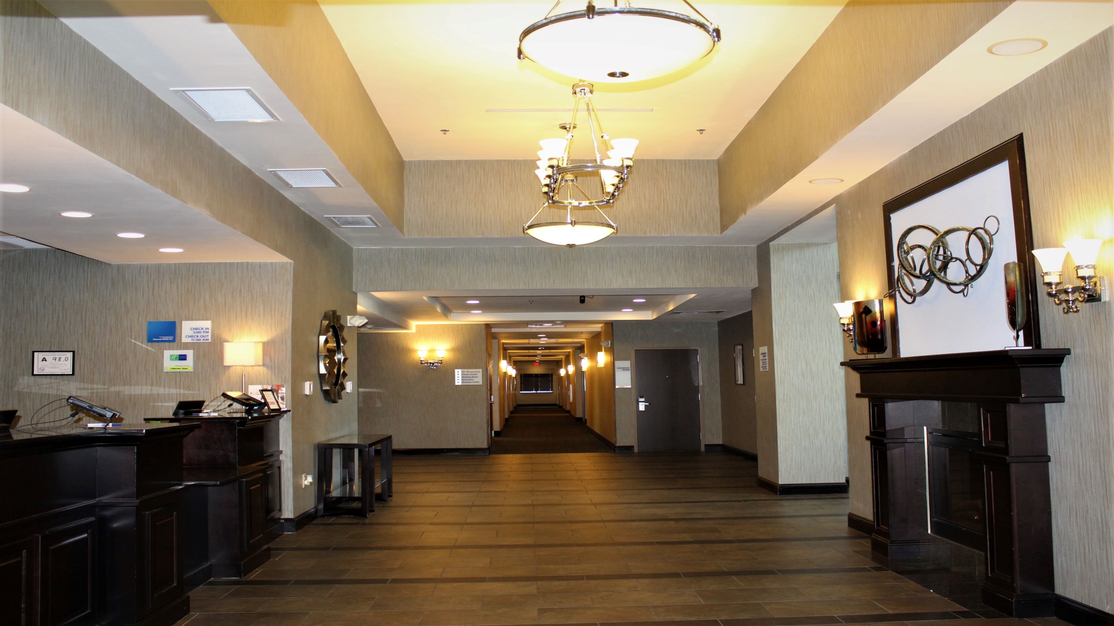 Holiday Inn Express Hotel & Suites Rockingham 9/59