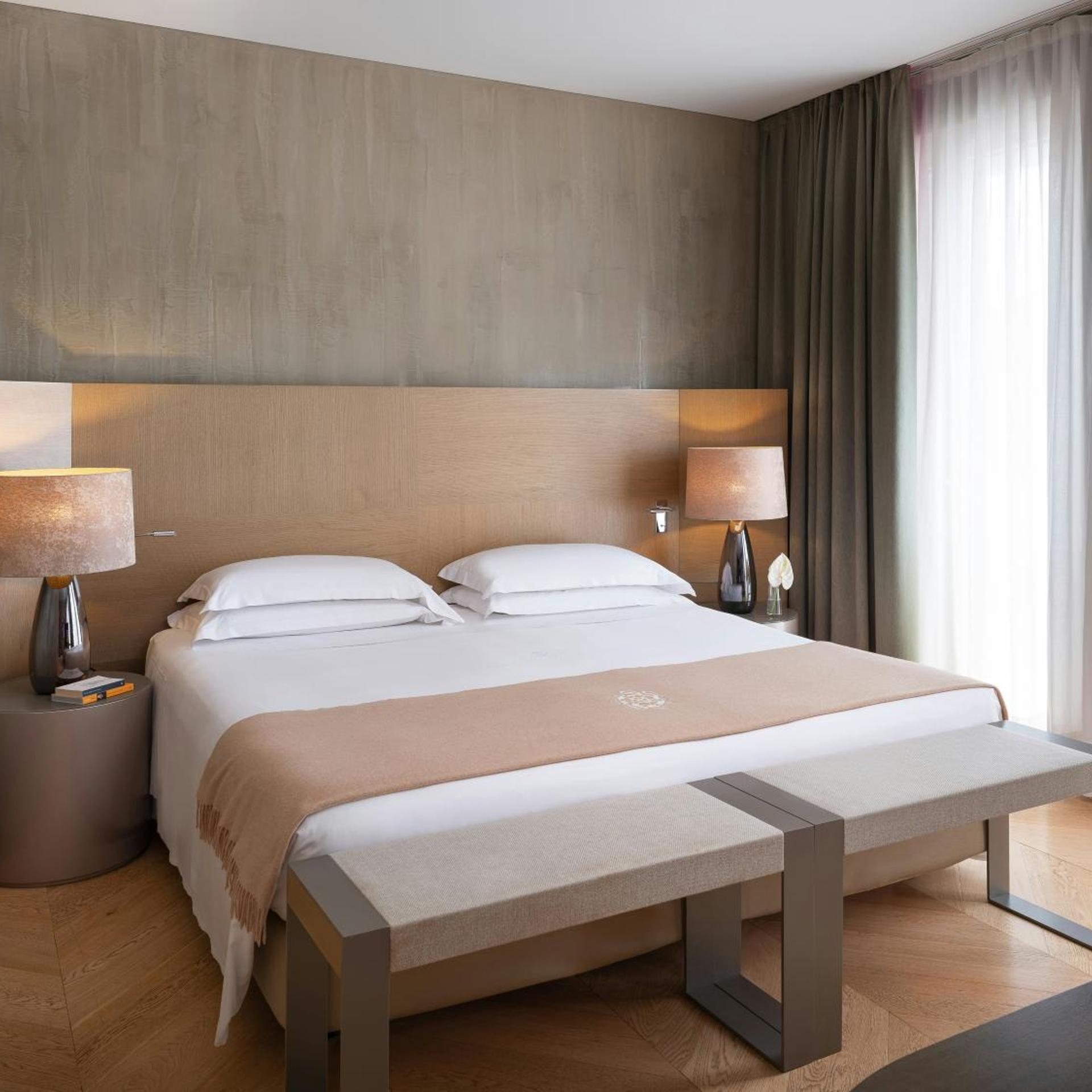 جناح جونيور بسرير كينج، Rosa Grand Milano Starhotels Collezione 3/10