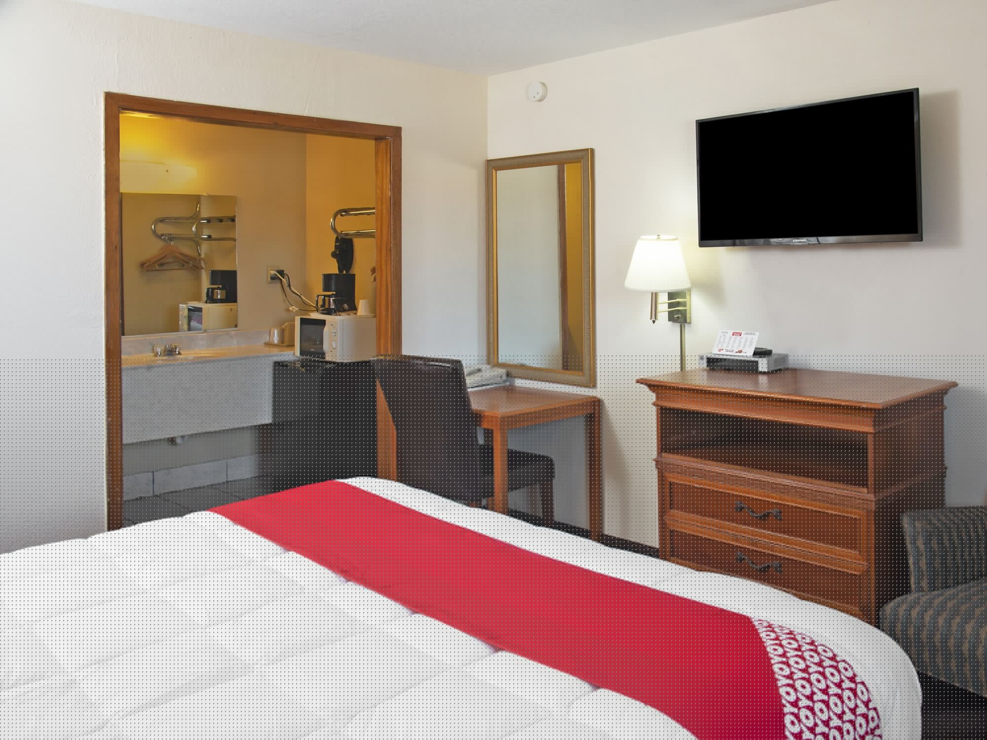 غرفة بسرير كينج للمدخنين، Hotel Guymon OK US-54 3/4