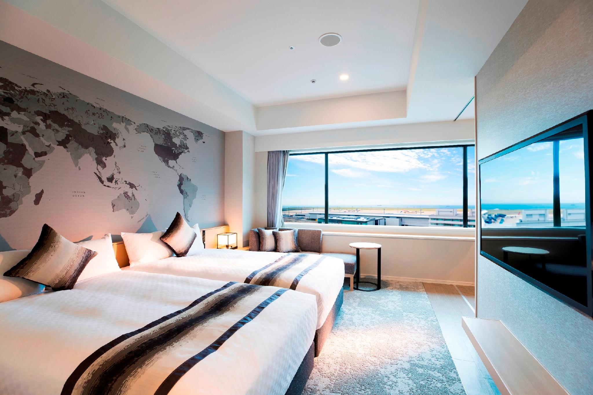Pacific, Type C, Guest Room, Superior, Twin Beds