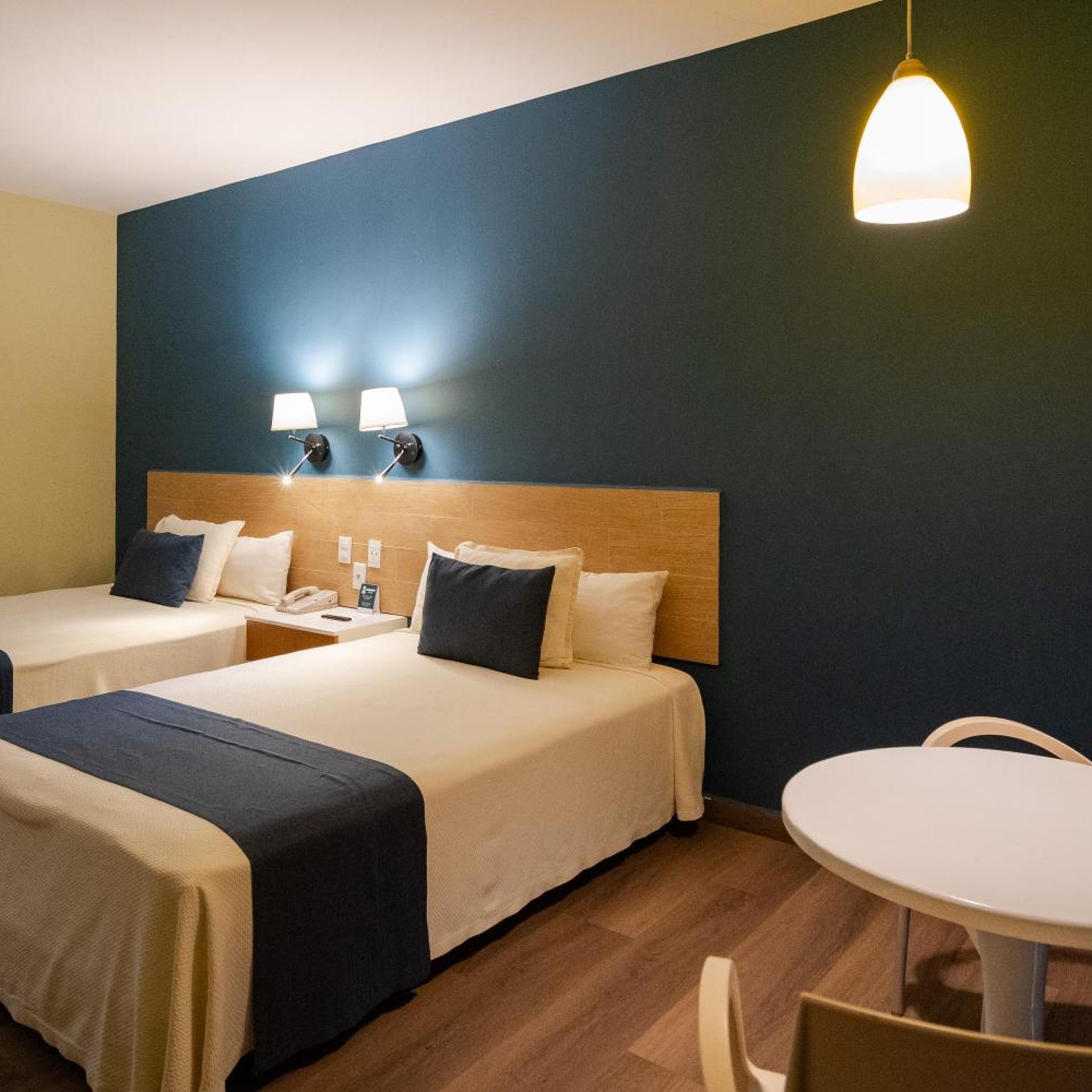 غرفة بسريرين مزدوجين بإطلالة على المدينة، Oceano Palace Beach Hotel 8/10