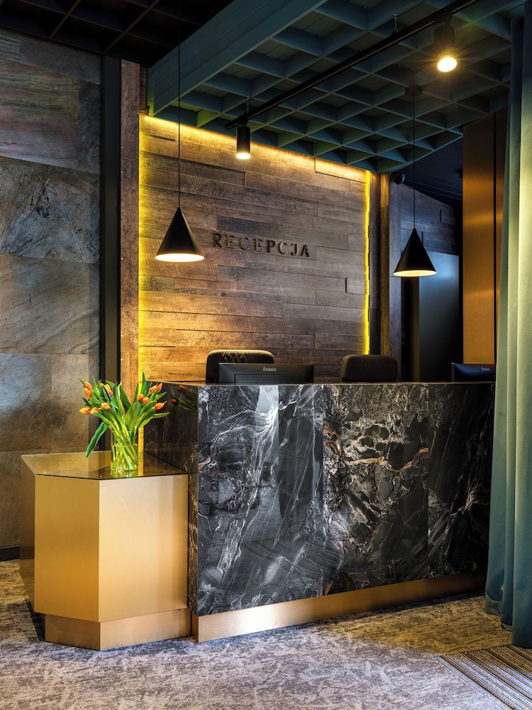 Lobby at Hotel Batory, KRAKOW