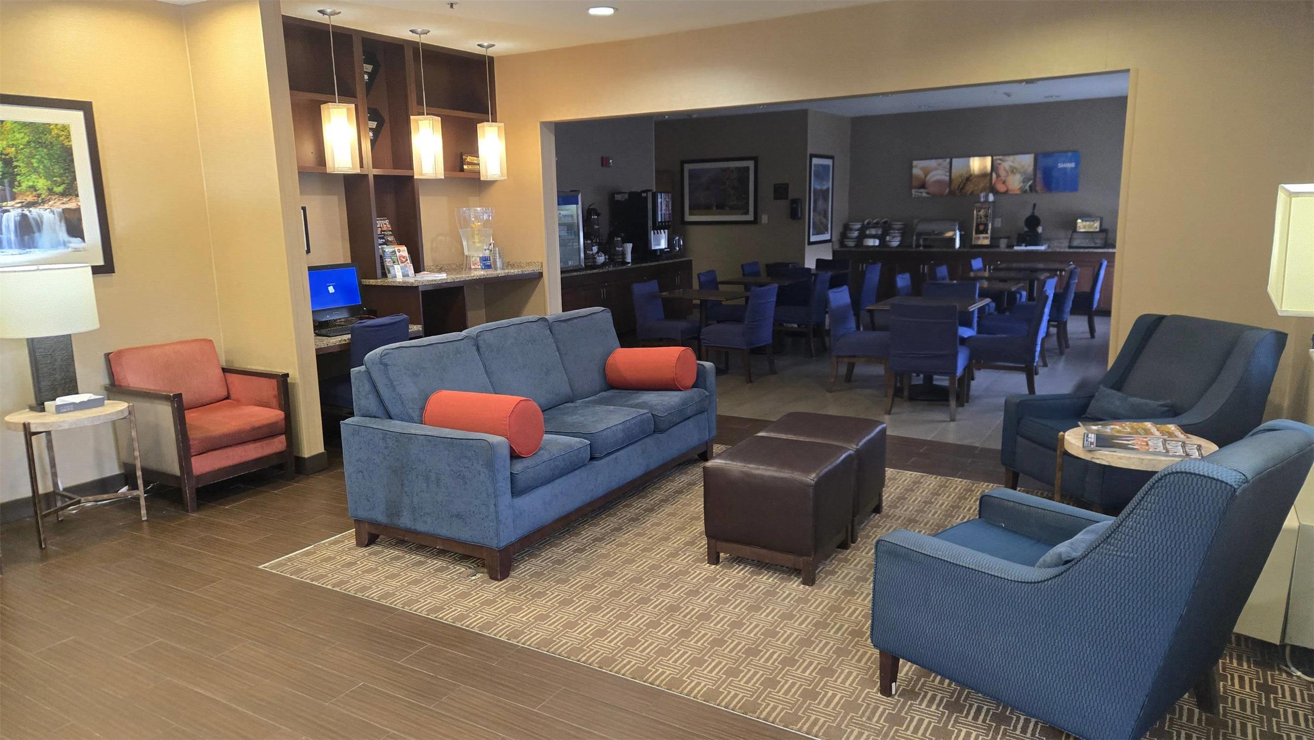 Comfort Inn Barboursville near Huntington Mall area 6/19
