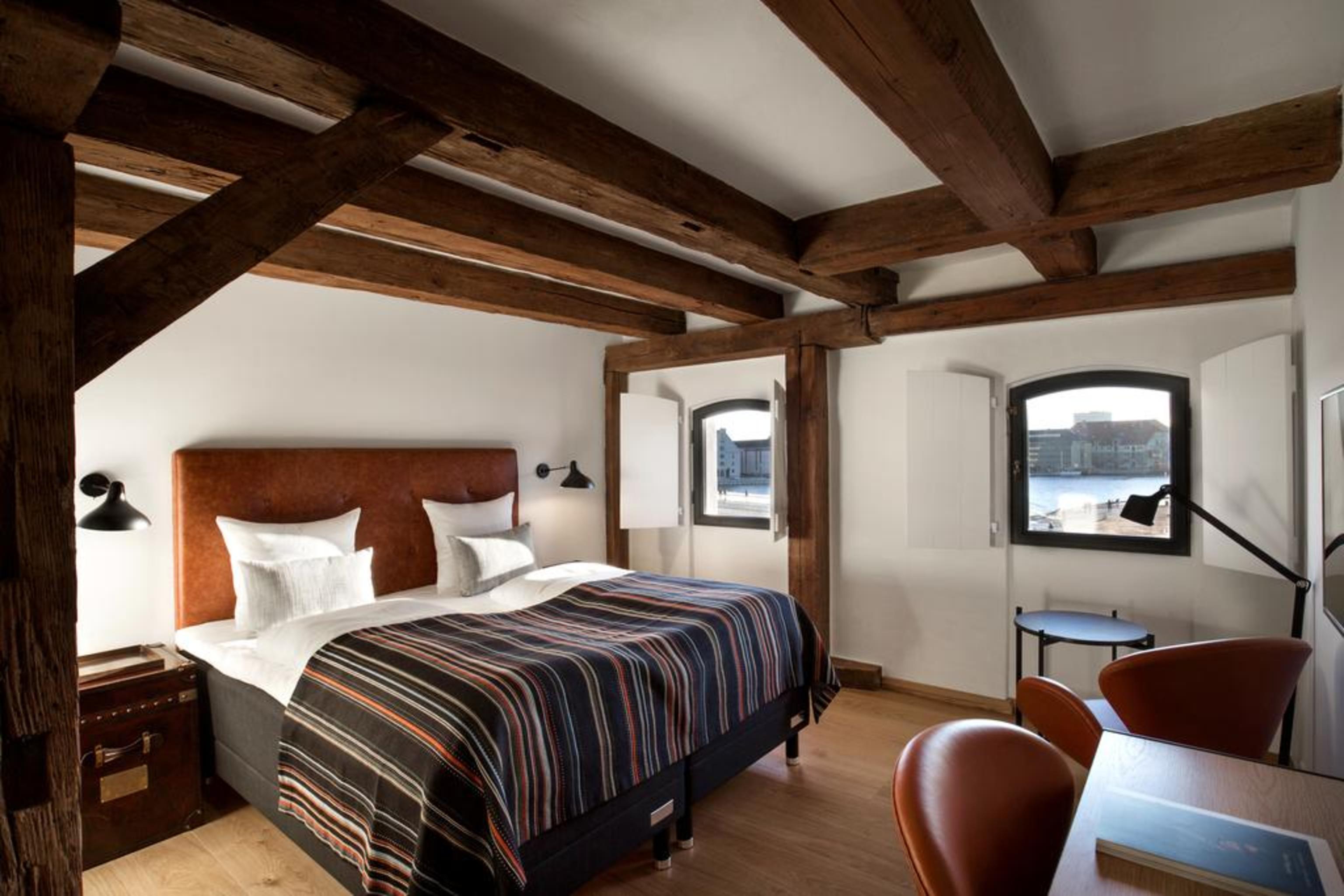غرفة تنفيذية بسرير مزدوج بإطلالة، 71 Nyhavn Hotel 2/6