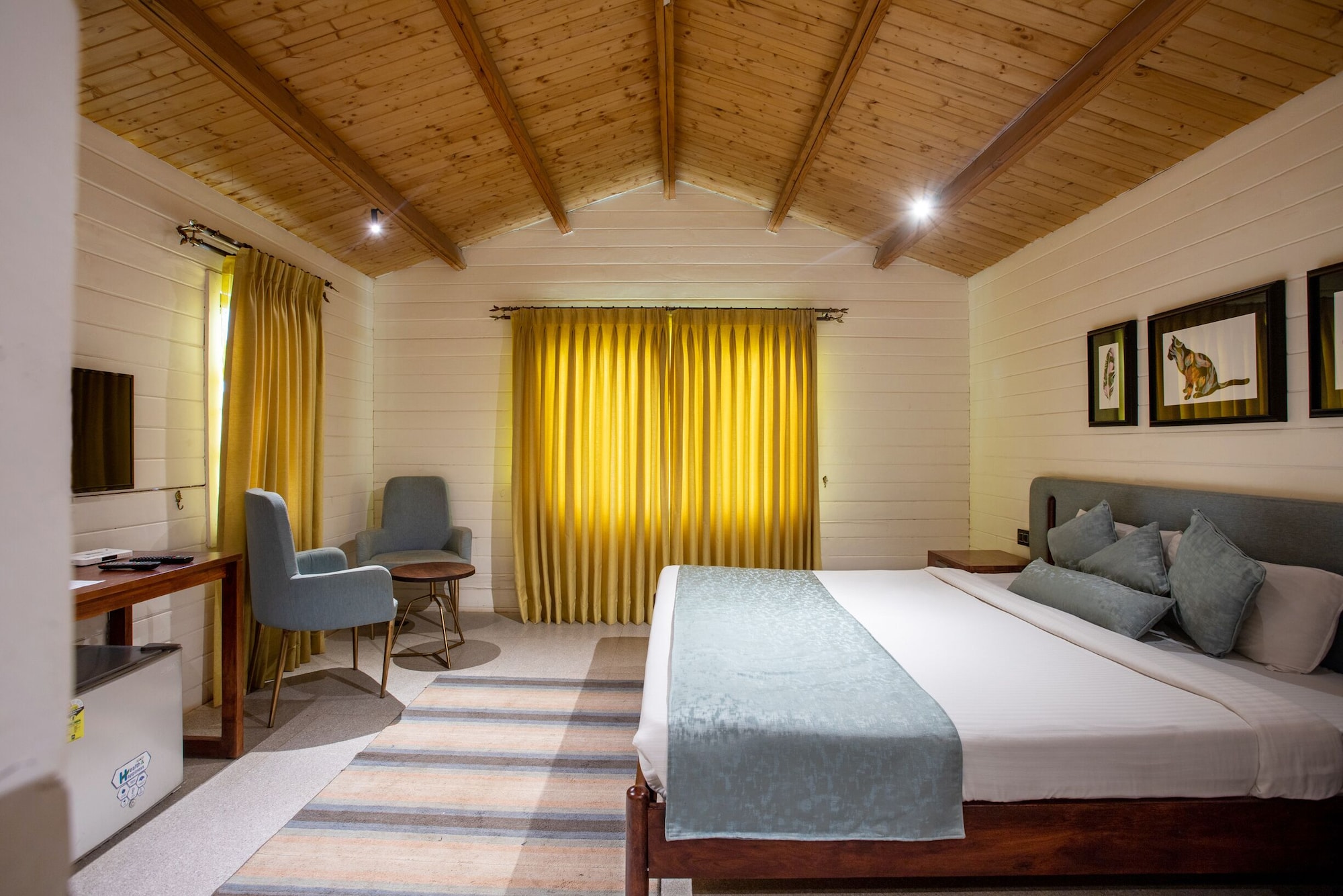 شاليه بسرير مزدوج بإطلالة على الحديقة، Stonewater Eco Resort 6/10