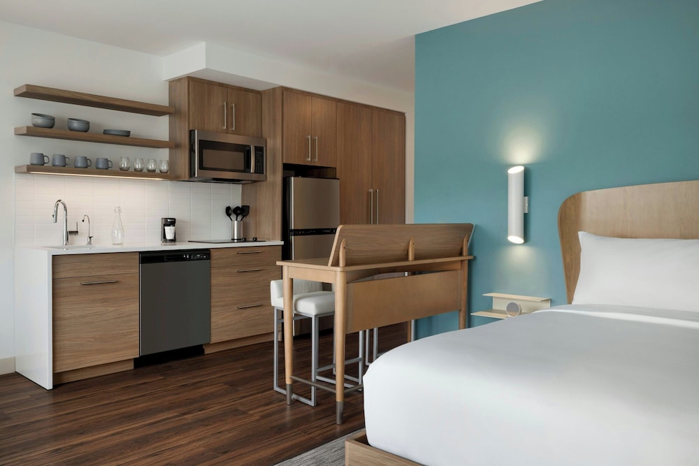 Studio, King Bed, Sofa