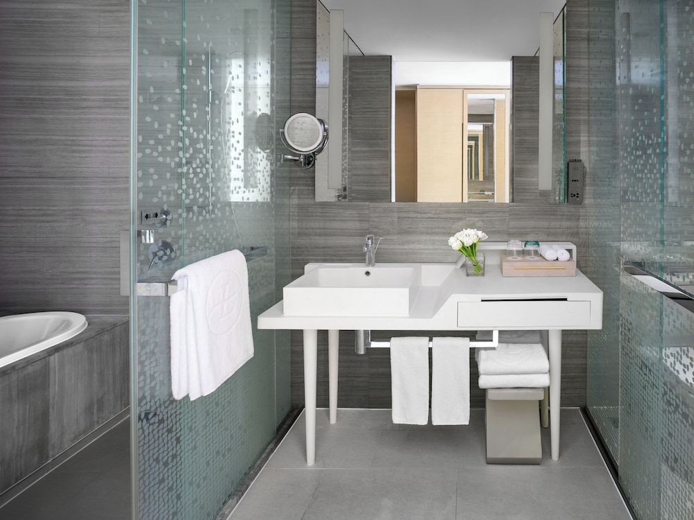 غرفة كلوب تنفيذية بسريرين منفصلين، Langham Place Hotel Guangzhou 7/10