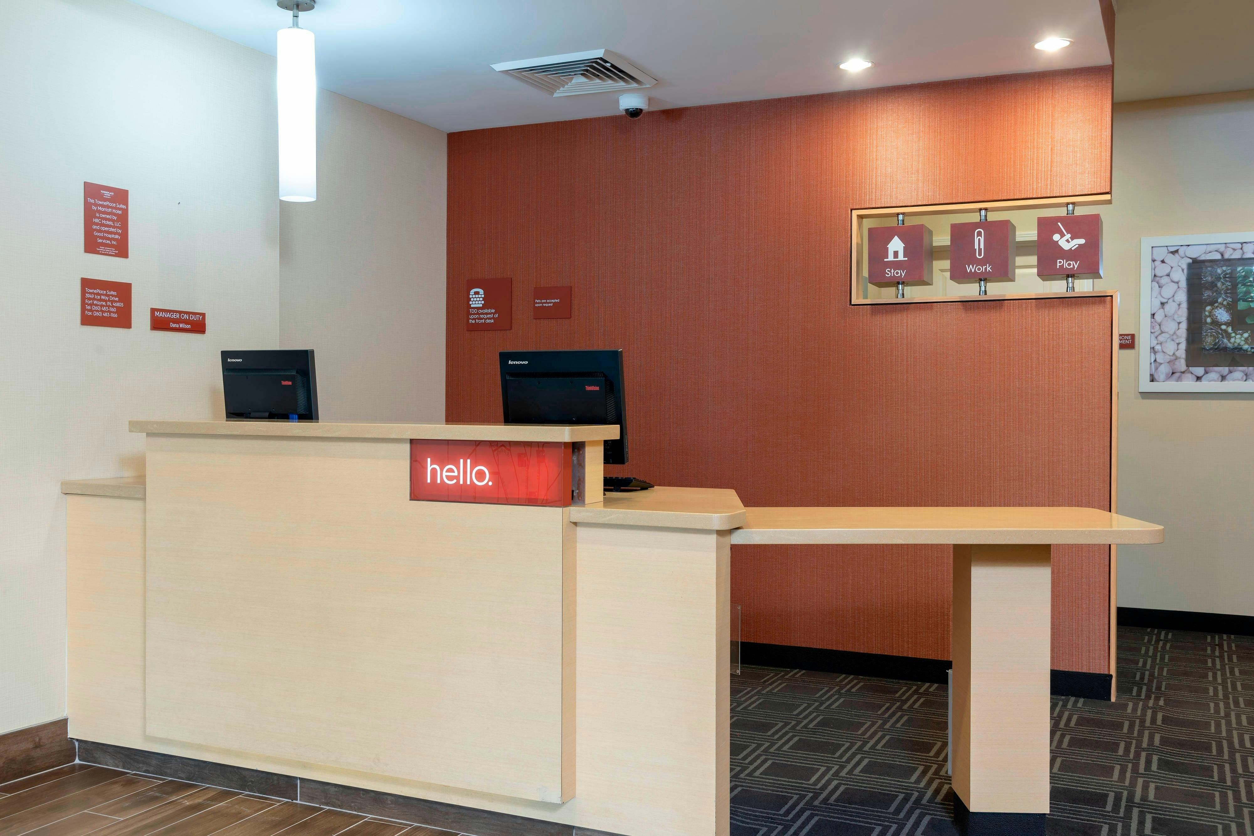 Towneplace Suites Fort Wayne North 4/17