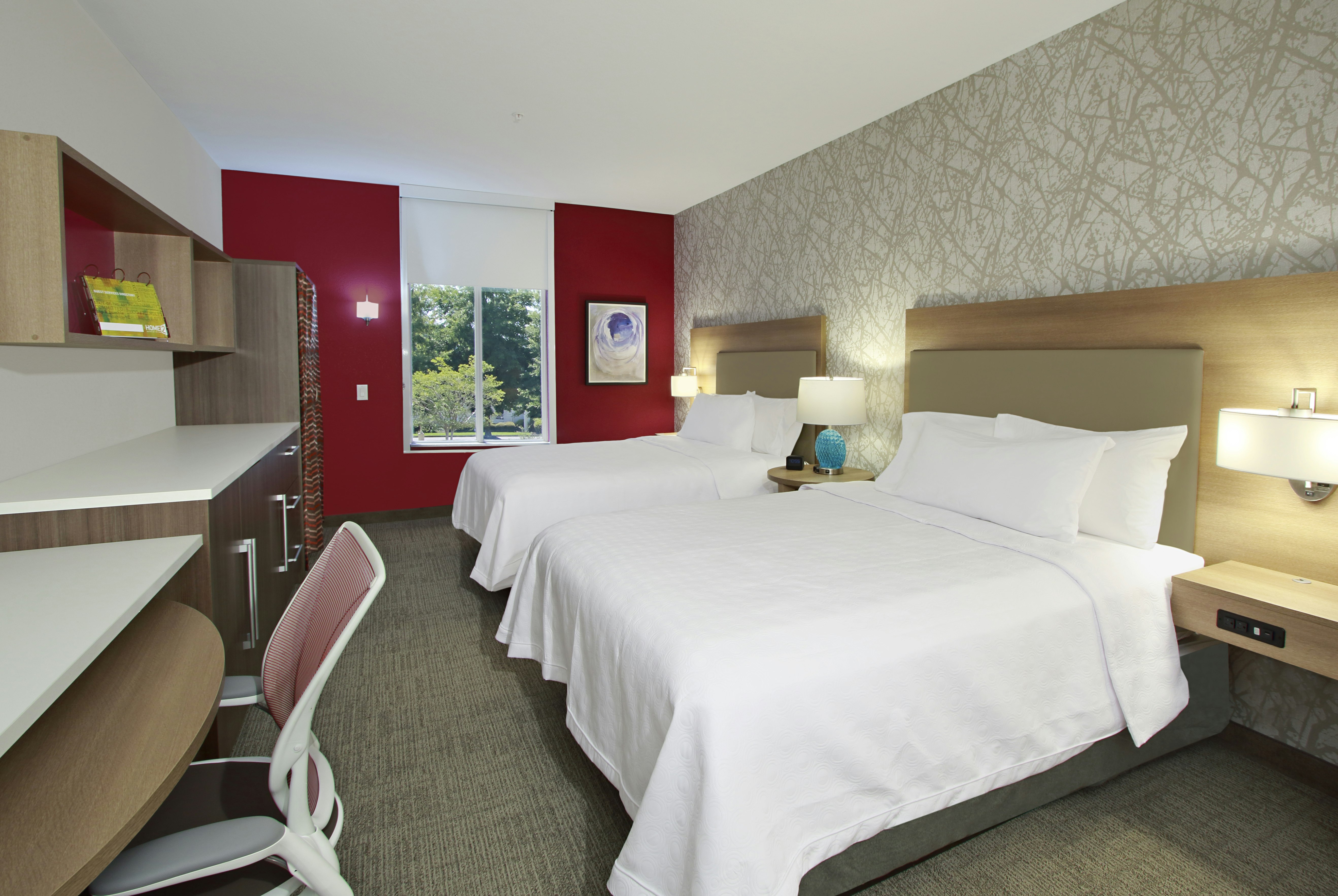 STUDIO, 2 QUEEN BEDS, ACCESSIBLE