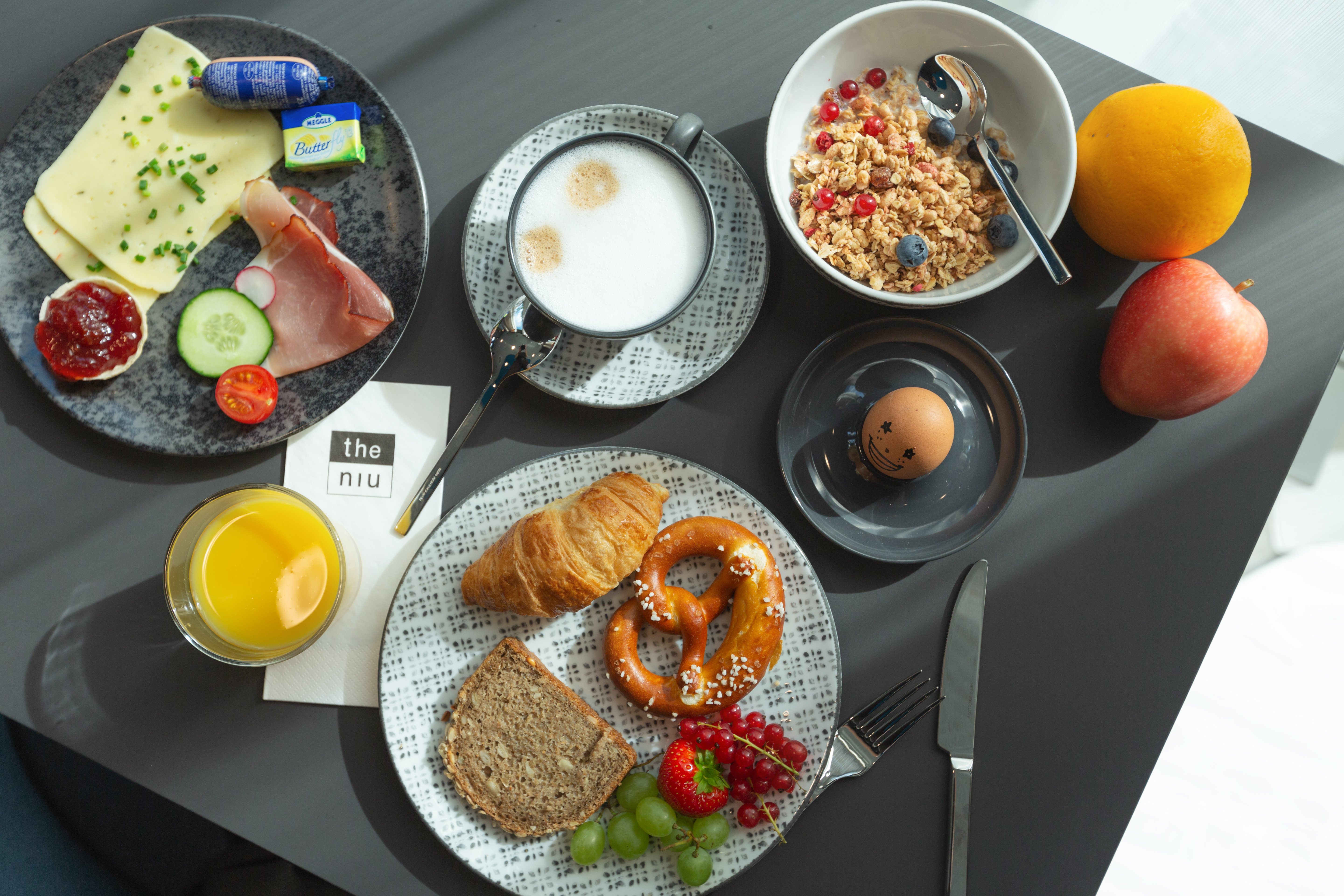 Holiday Inn - the niu, Brass Munich Olympiapark by IHG 24/43