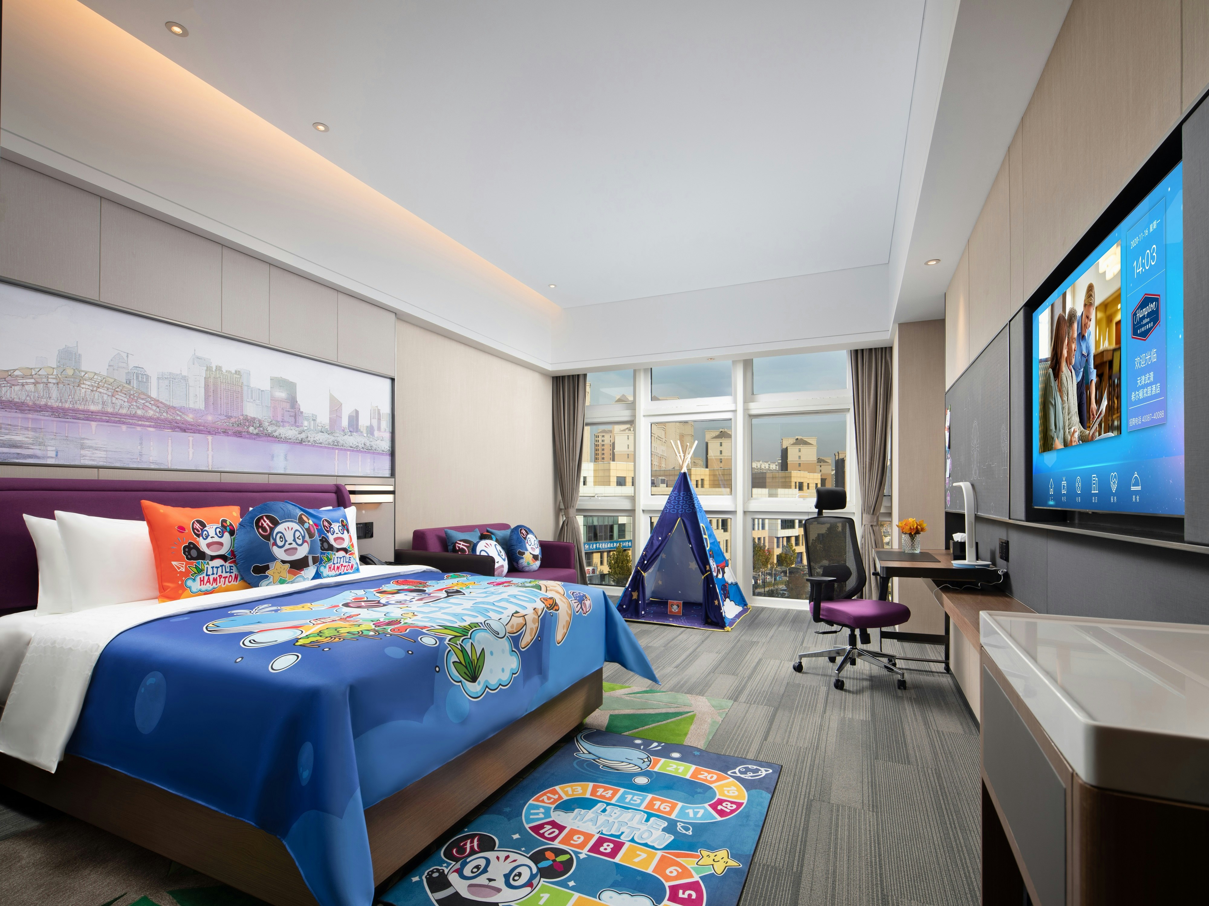 Hampton by Hilton Tianjin Wuqing 10/14