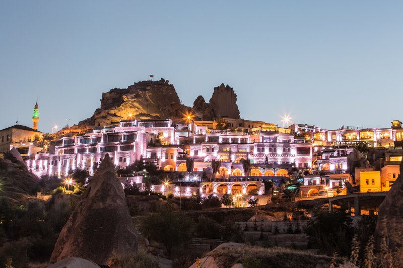 Cappadocia Cave Resort and Spa in NEVSEHIR