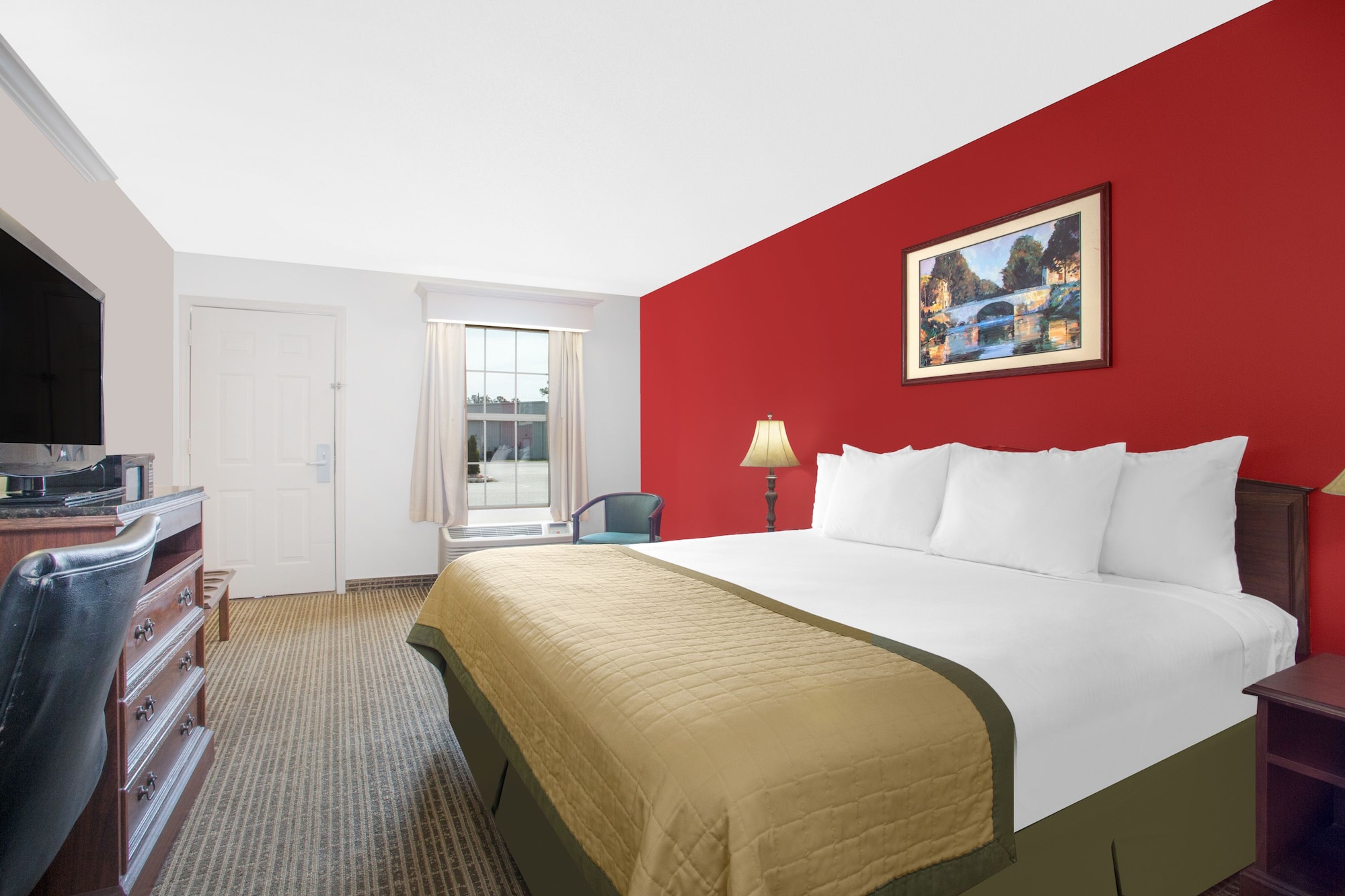 Standard, King Bed, Accessible