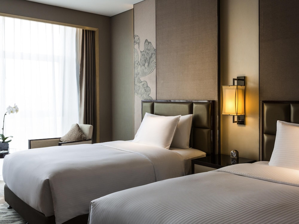 غرفة ديلوكس بسريرين منفصلين، Pullman Weifang 3/4