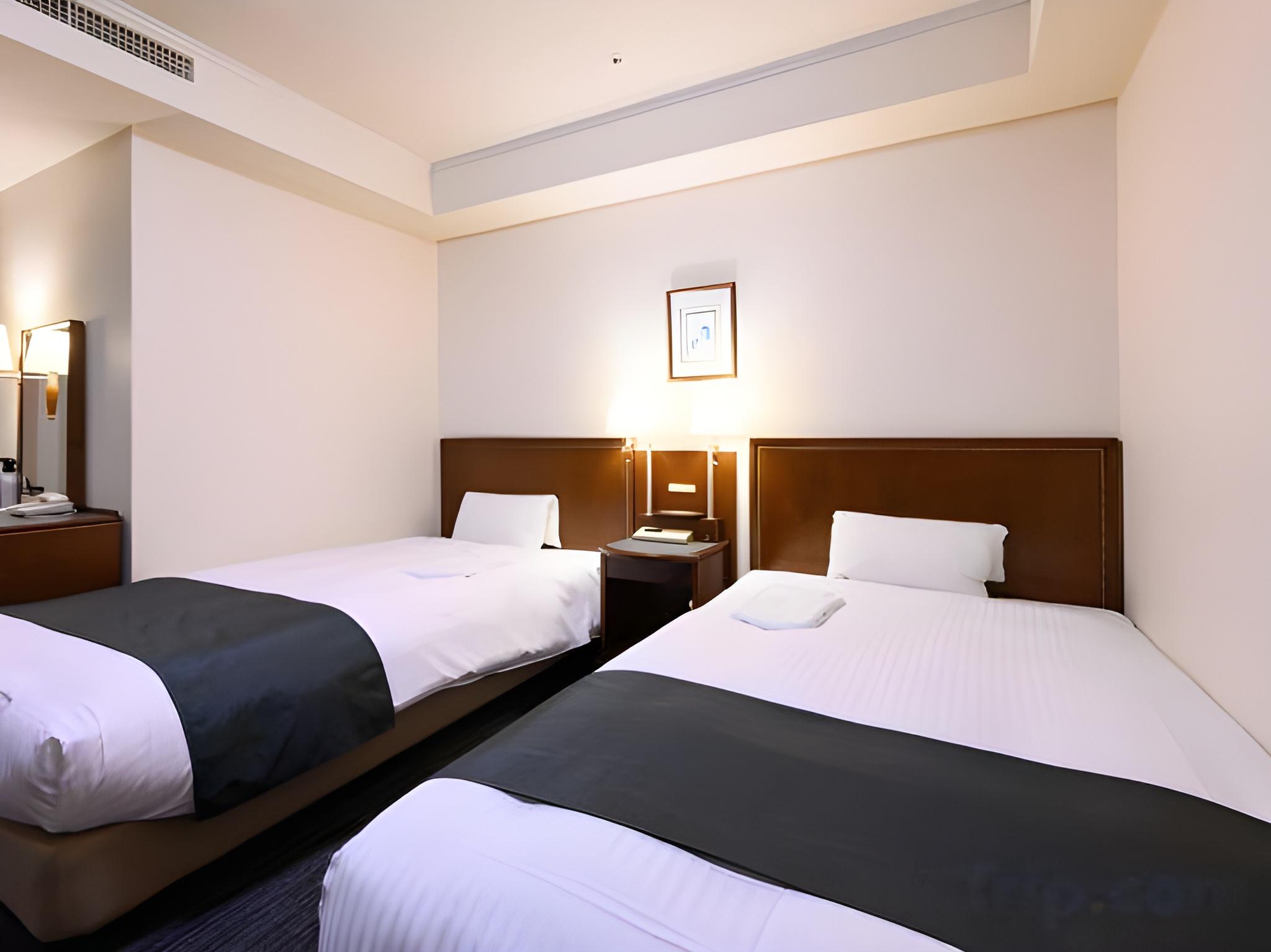 Semi Room, Standard, 2 Semi Double Beds, Mountain View