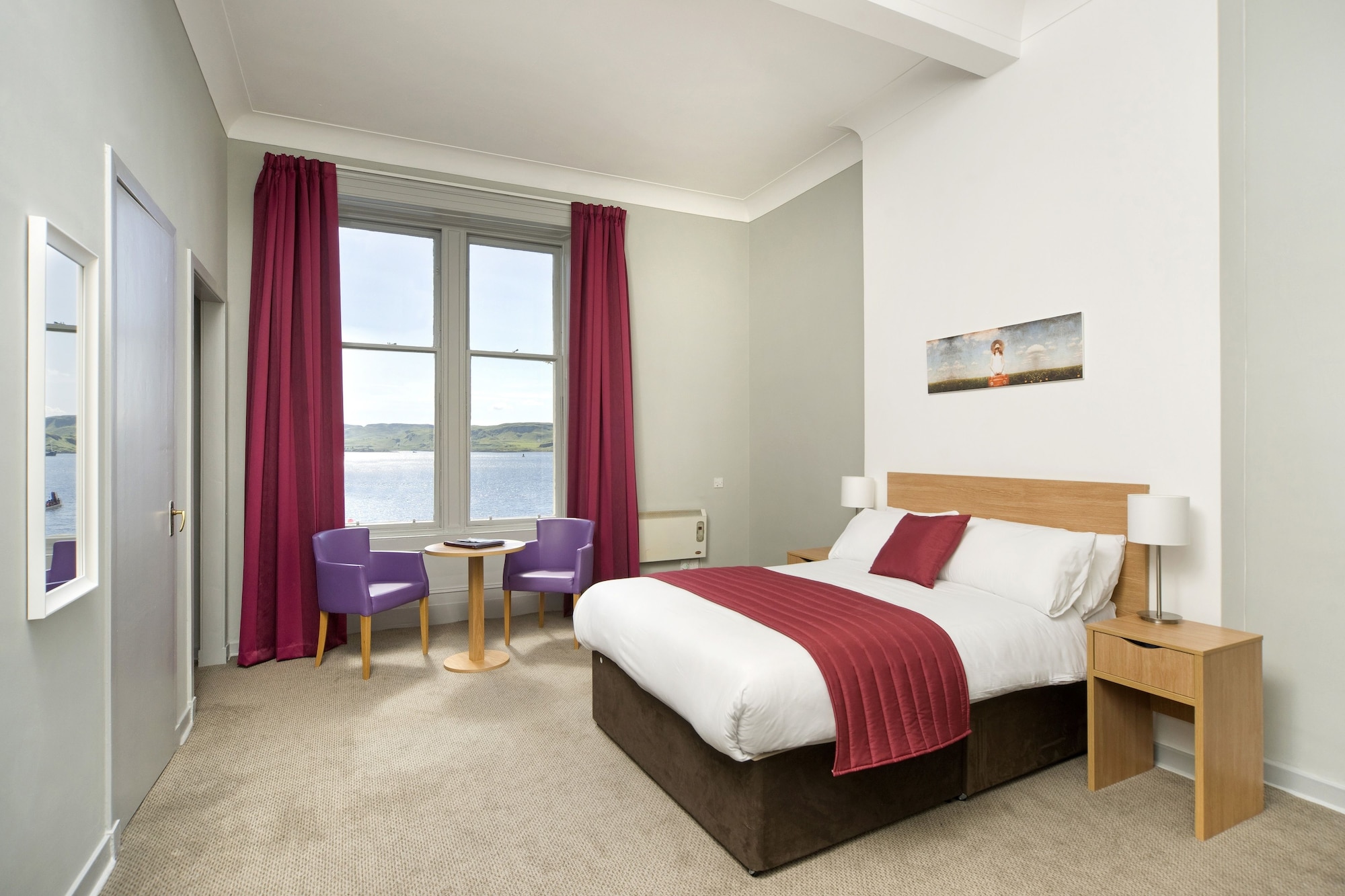 غرفة بسرير مزدوج بإطلالة على البحر، Great Western Hotel 6/8